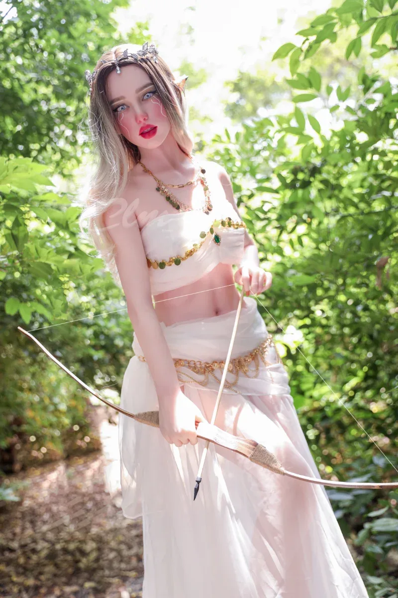 CLIMAX DOLL 157 cm Silicone - Athena (Movable Jaw) view 7