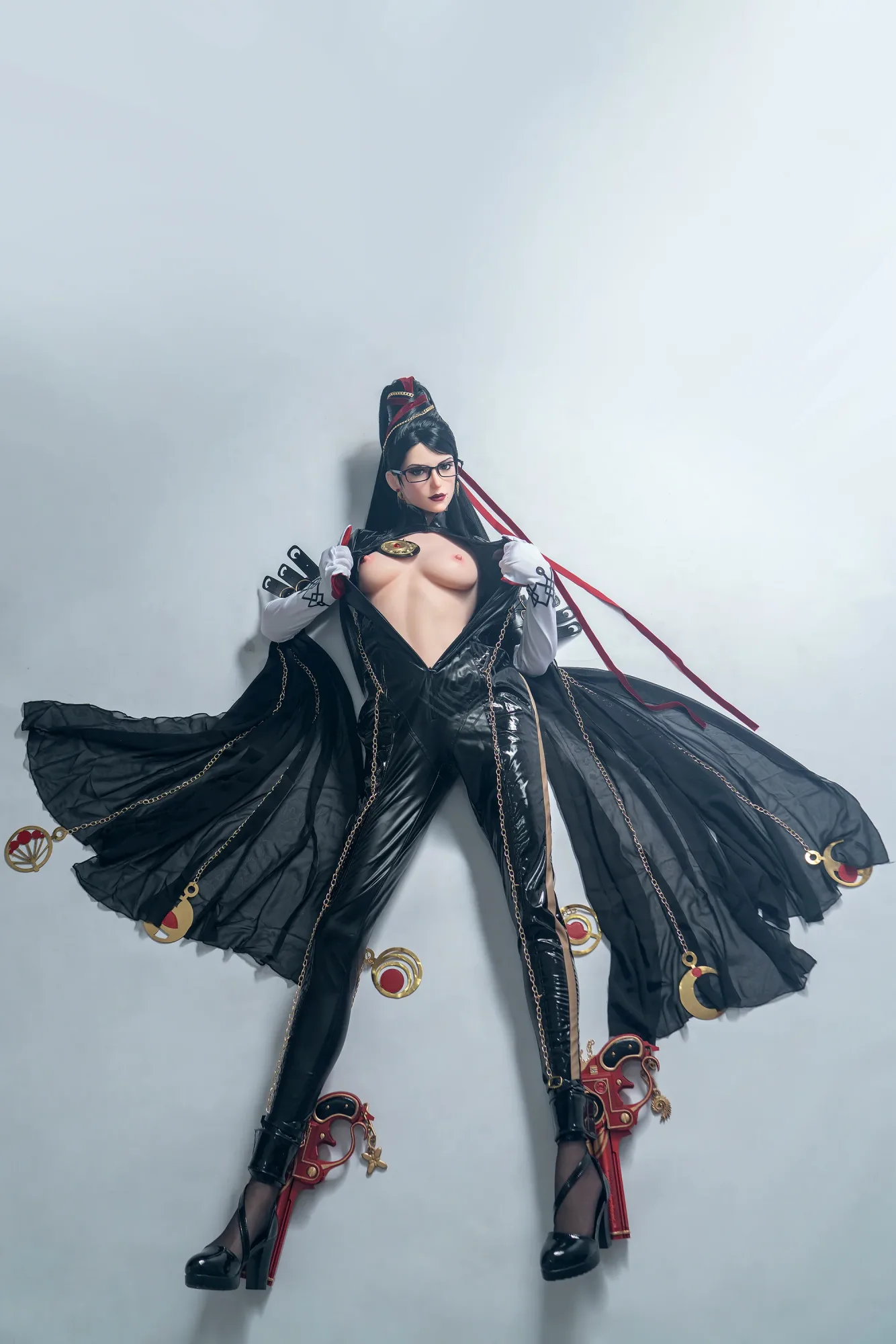Game Lady 170 cm B Silicone - Bayonetta view 6