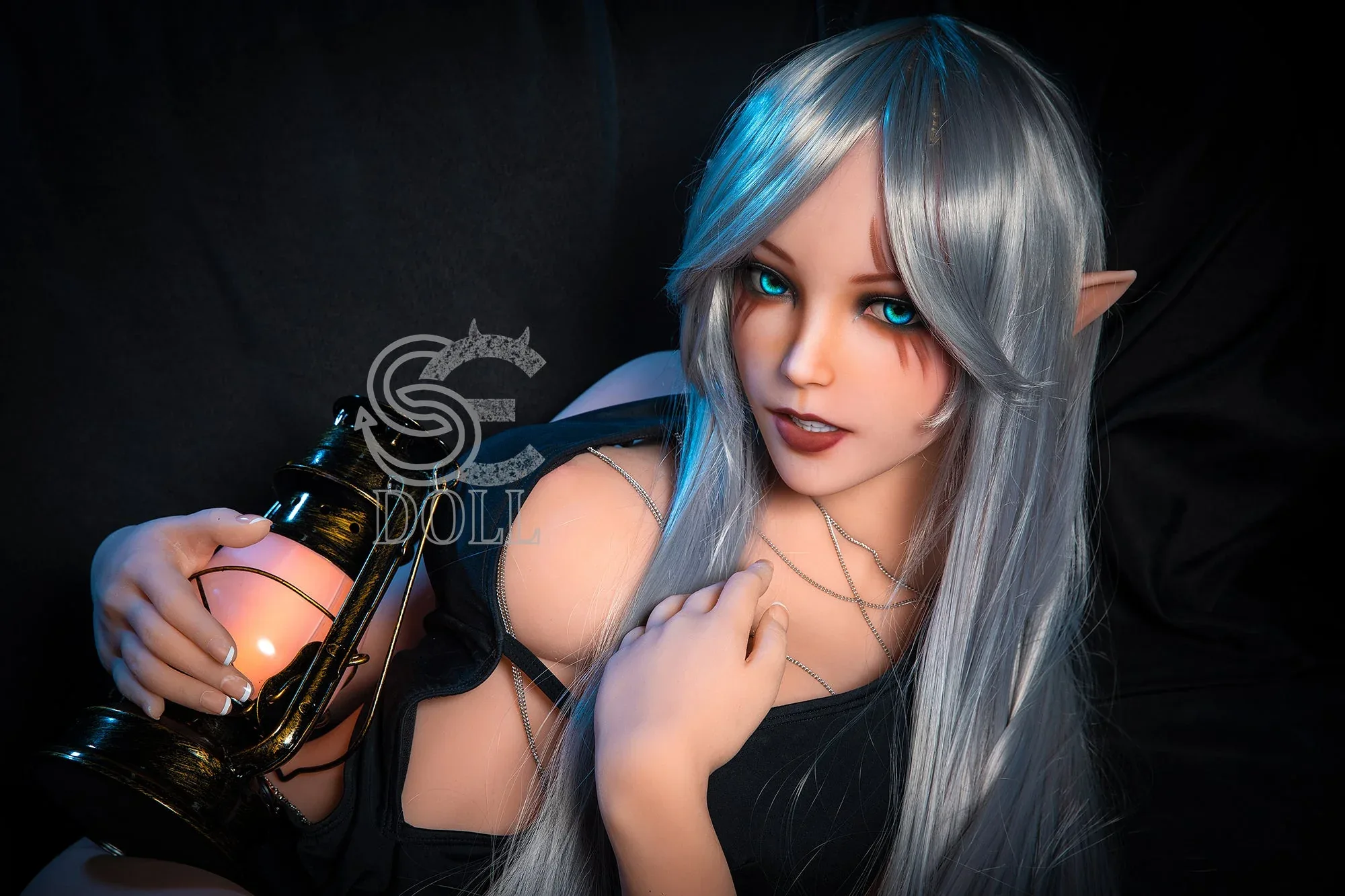 SEDOLL 150 cm E TPE- Elf Elsa view 7