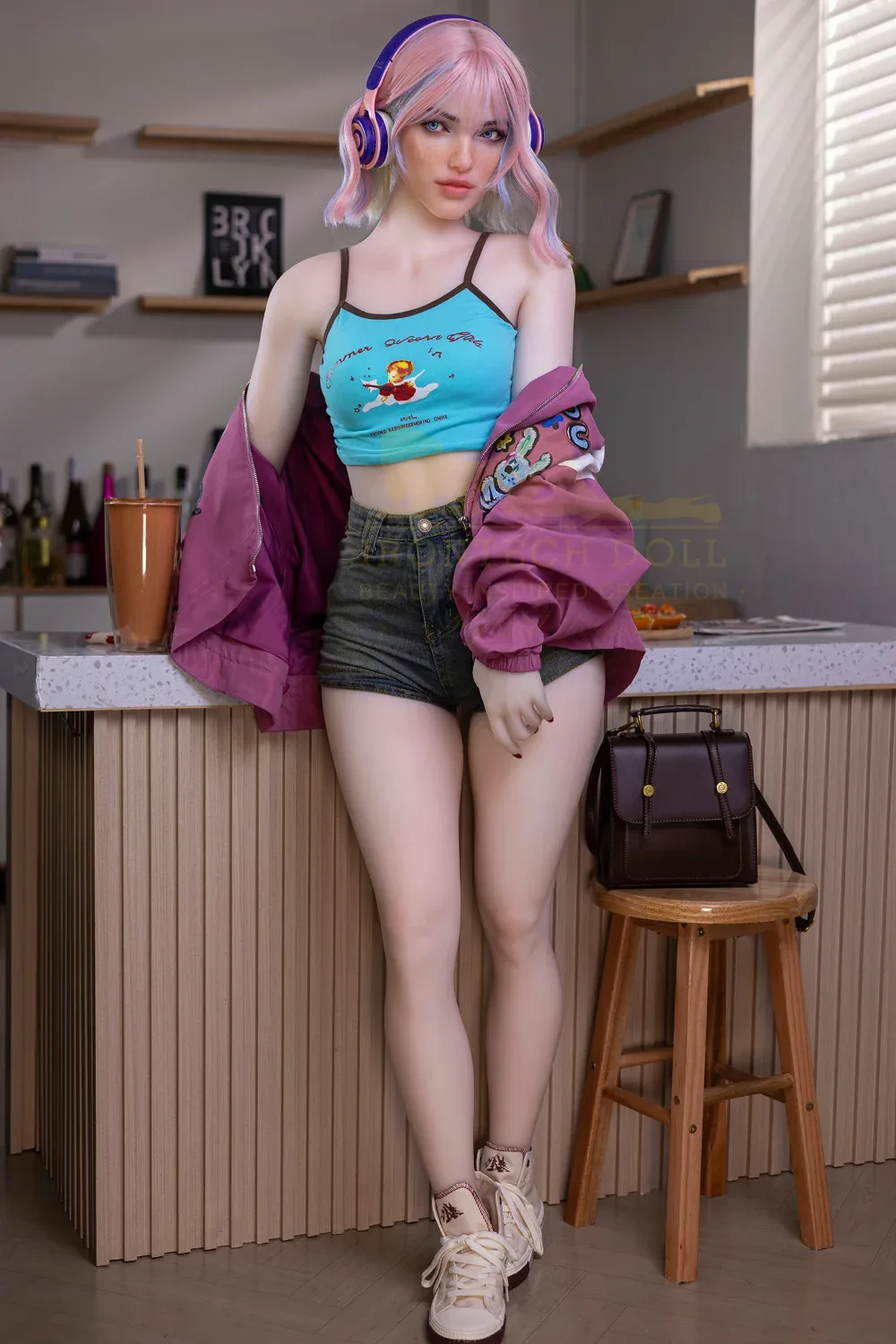 Irontech Doll 162 cm Hybrid - Heidi view 7