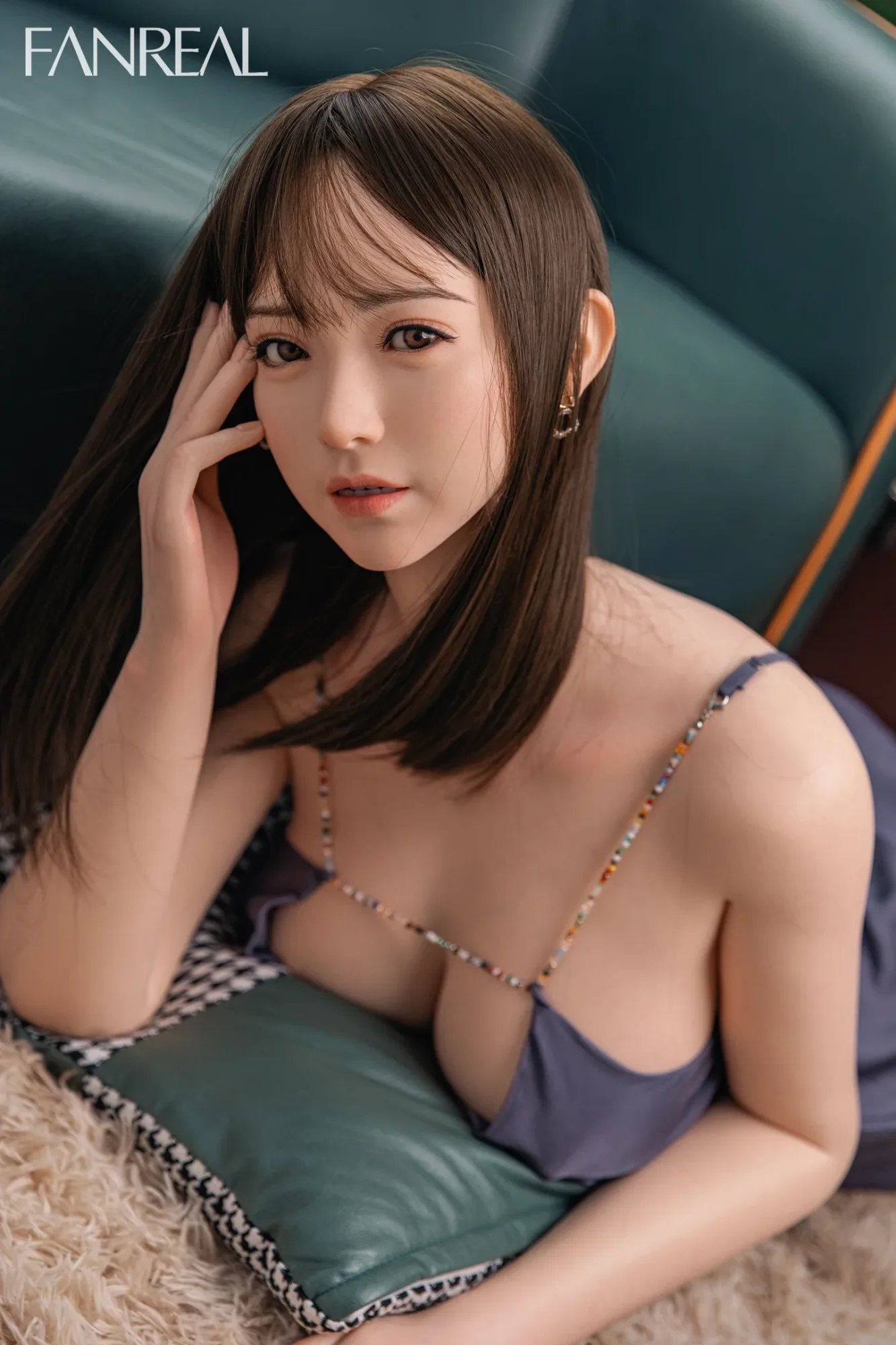 FANREAL DOLL T95 CM G Silicone Torso - Xue