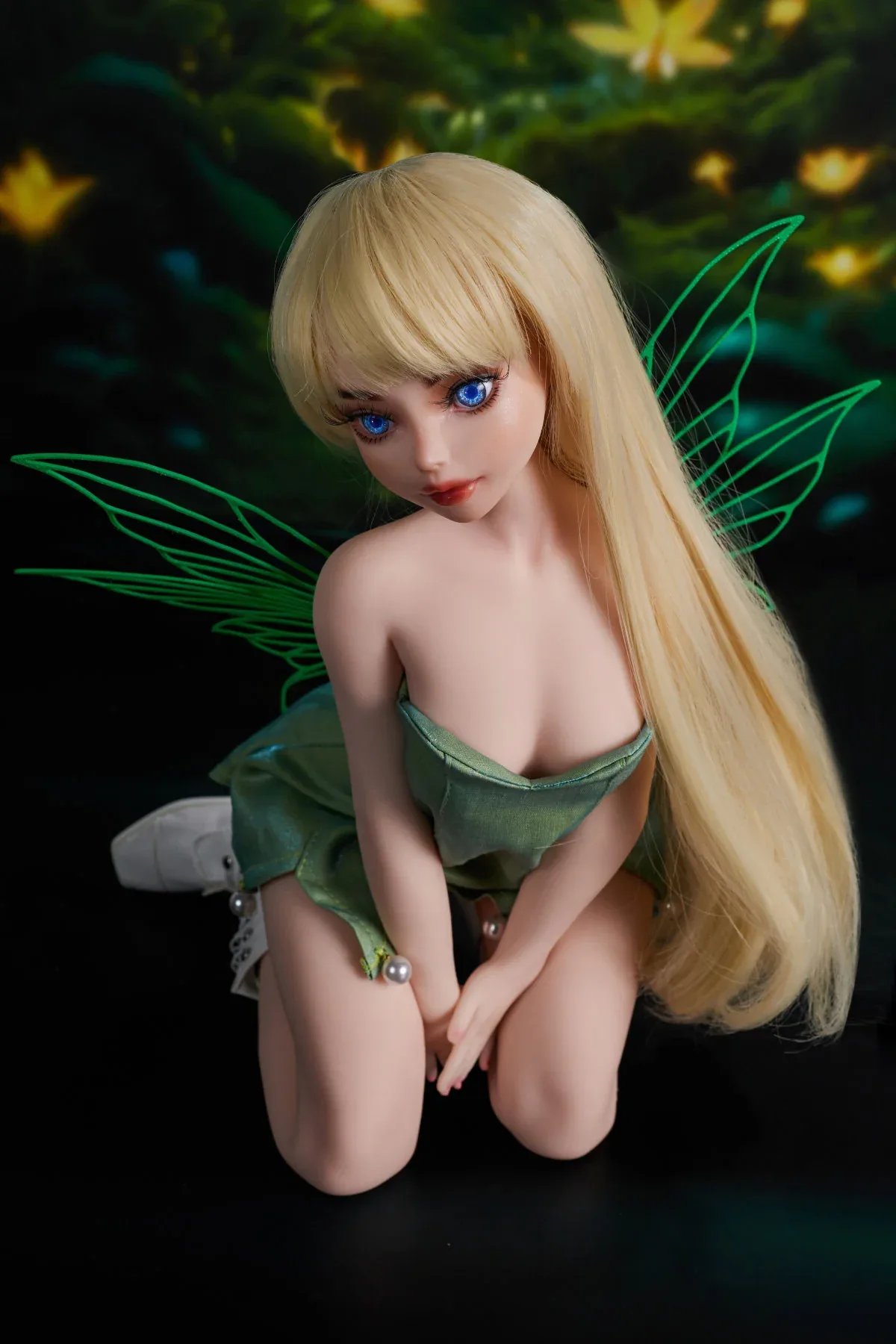 CLIMAX DOLL Mini Si60 cm XS Silicone - Holly (Cinnamon) view 2