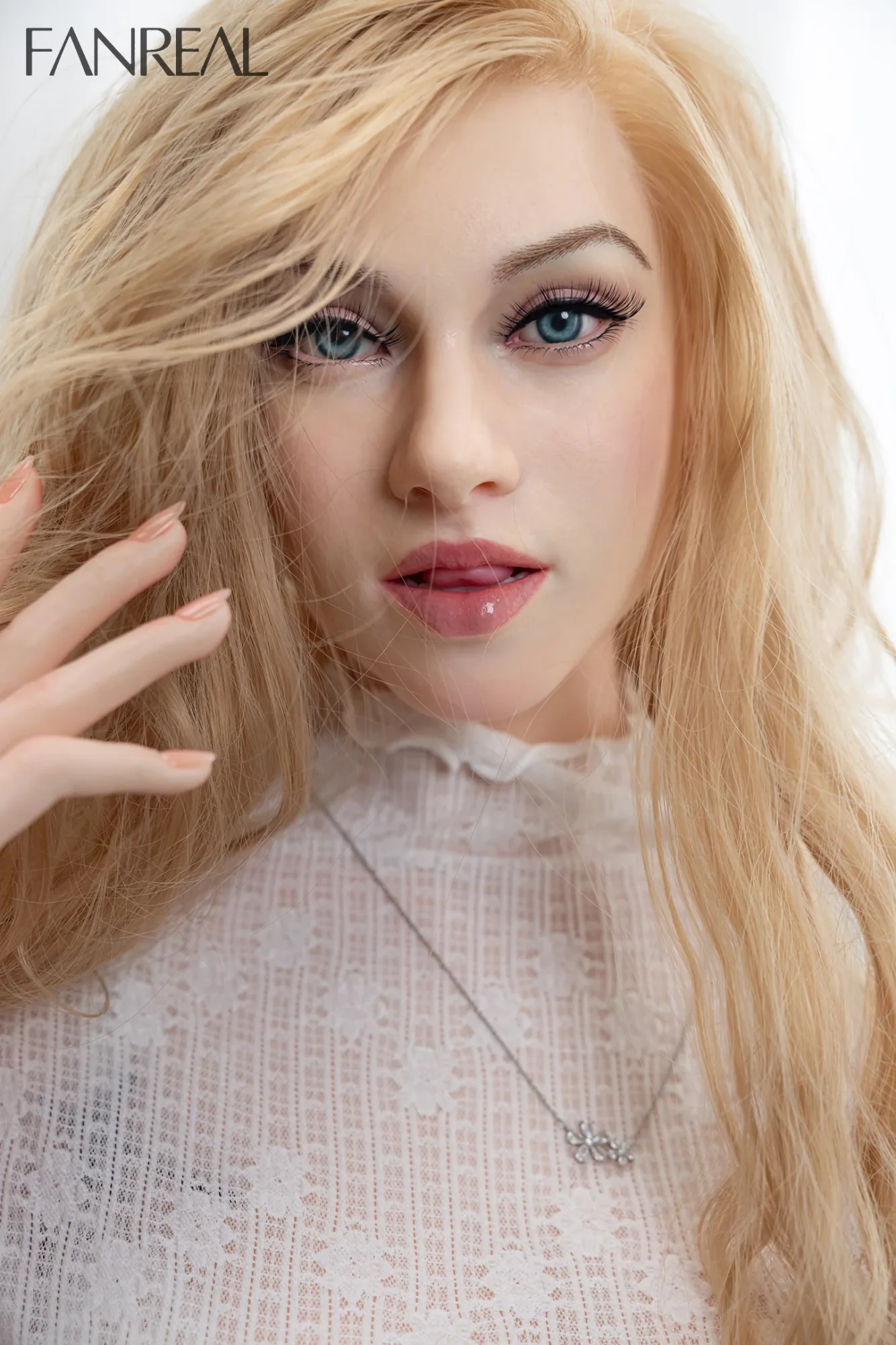 FANREAL Doll Vanessa V5 – 168cm F-Cup Realistic Silicone Sex Doll