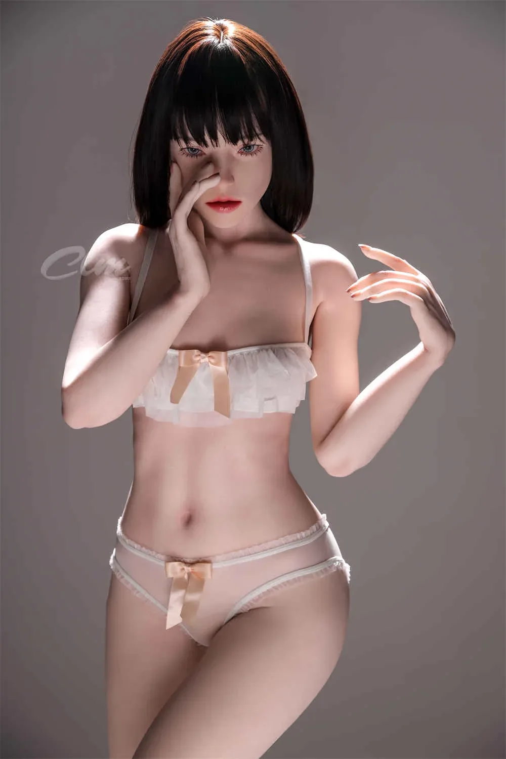 CLIMAX DOLL 157 cm Silicone - Gimogi (Movable Jaw) view 8