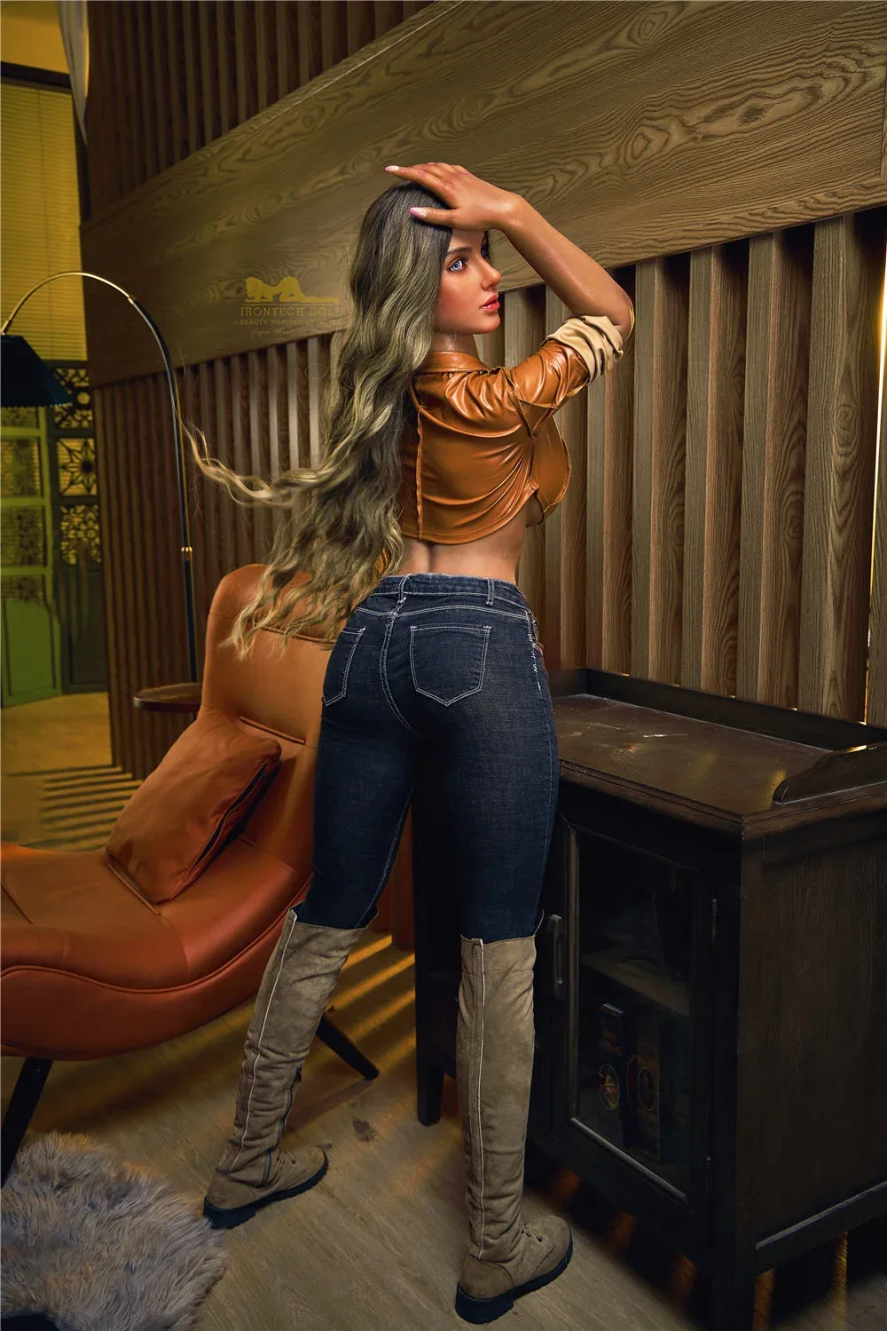 Irontech Doll 165 cm Silicone - Michaela view 7