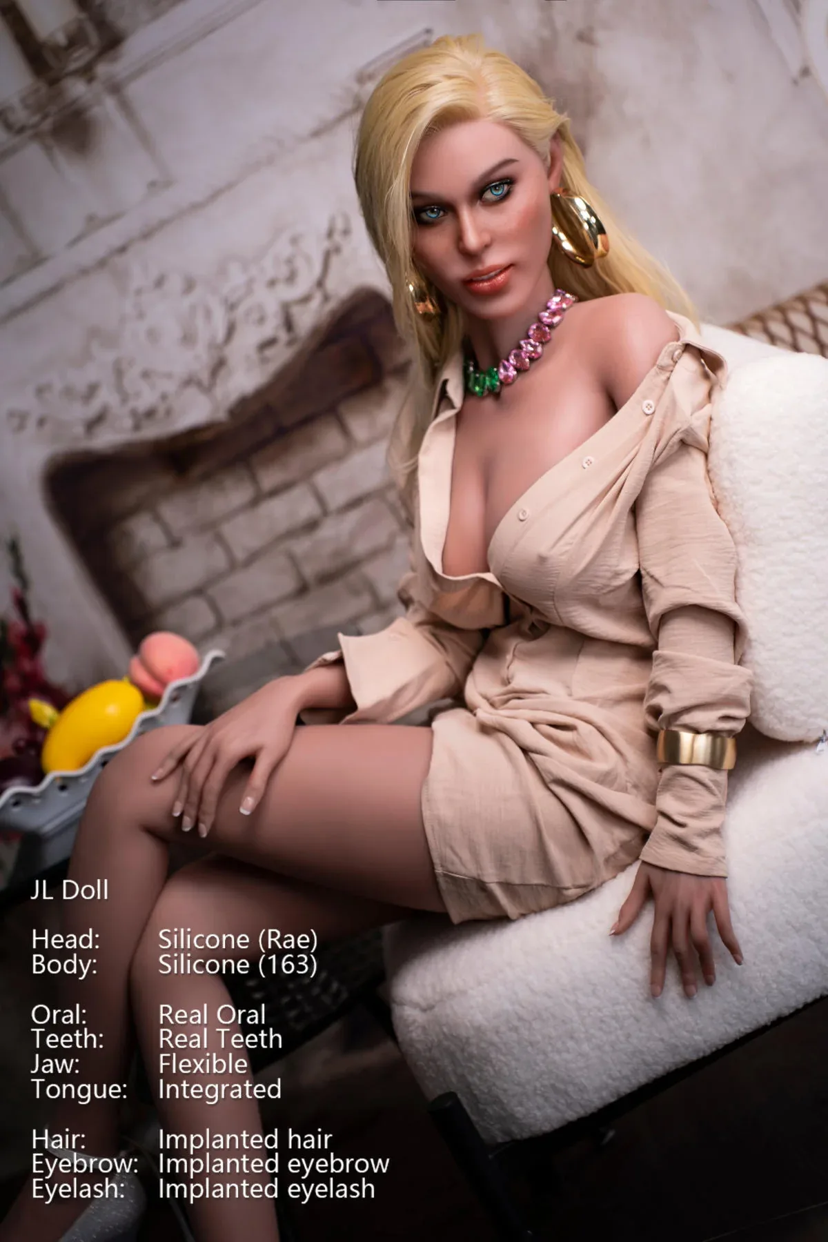 Jarliet Doll 163 cm D Silicone - Rae view 4
