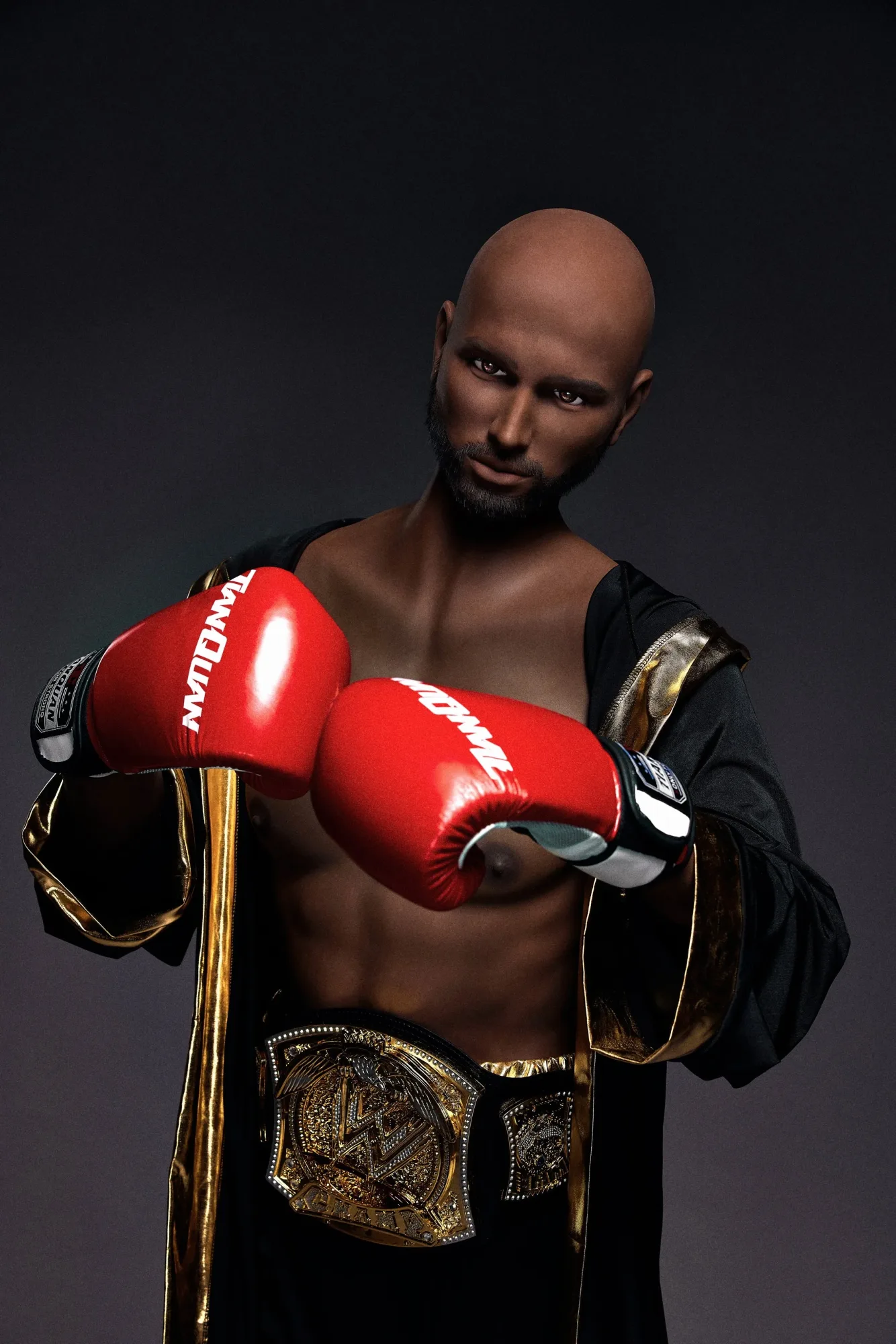 Irontech Doll 175 cm TPE - Male Kelvin view 4
