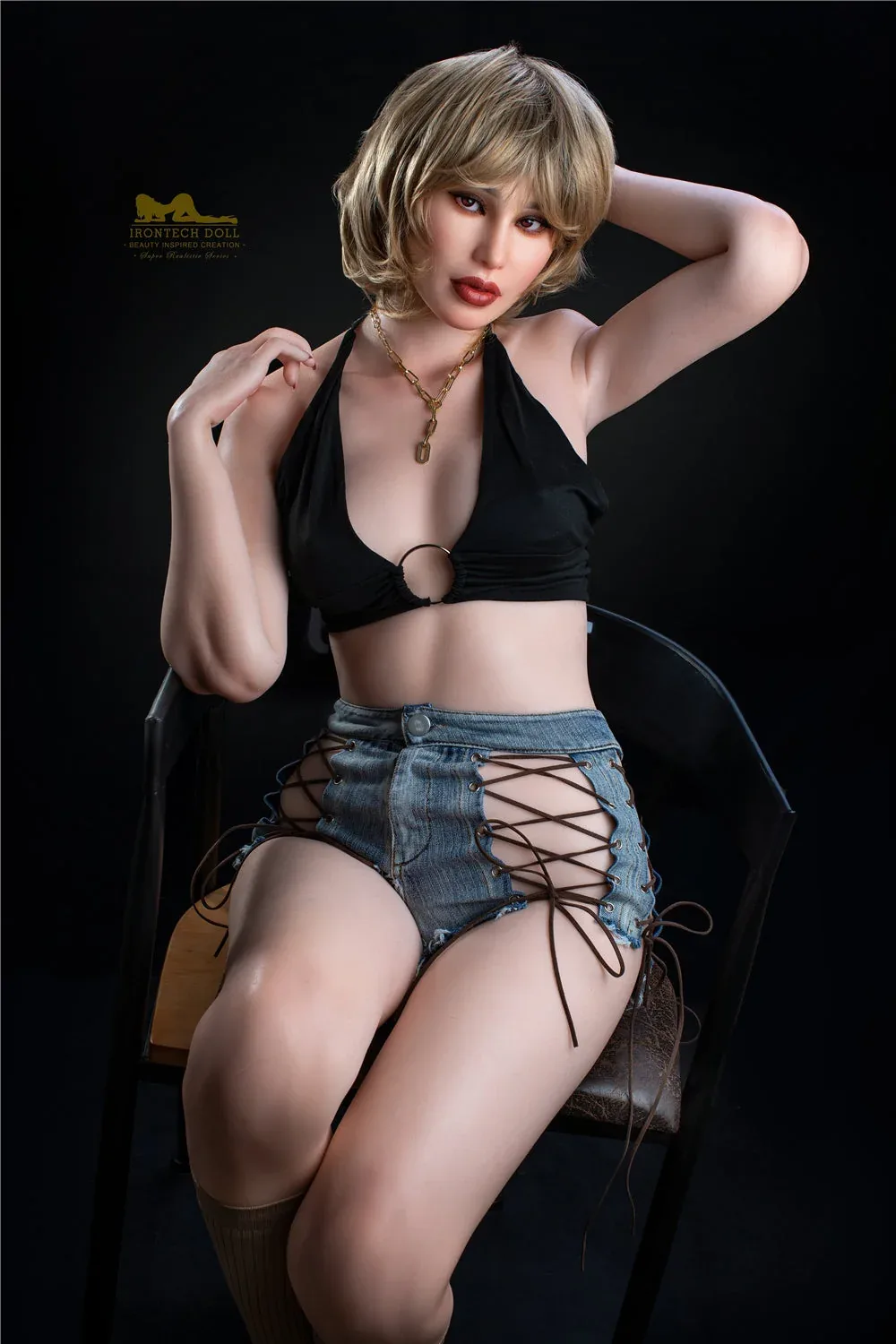 Irontech Doll 166 cm Minus Silicone - Ellis
