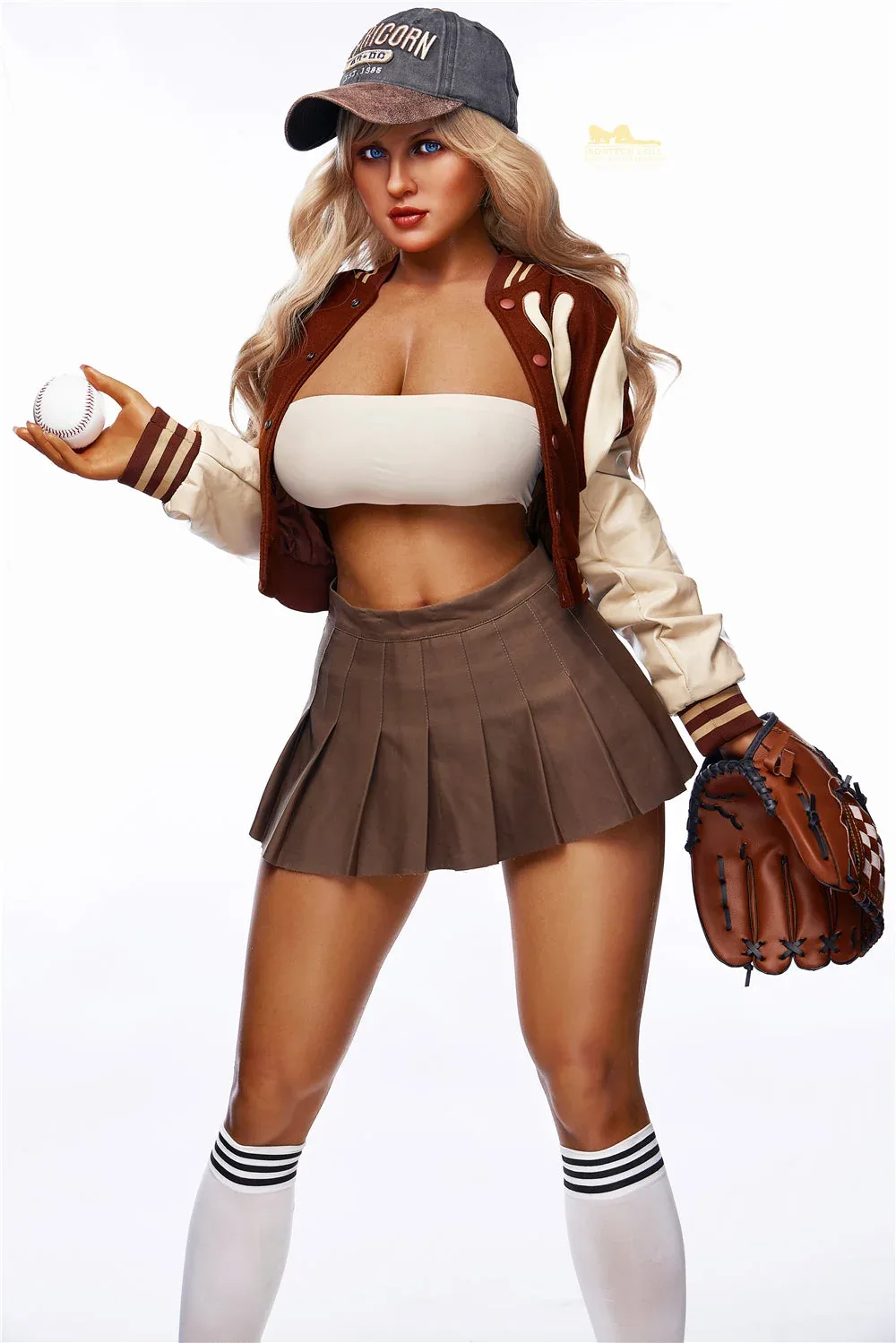 Irontech Doll 165 cm Silicone - Nia view 4