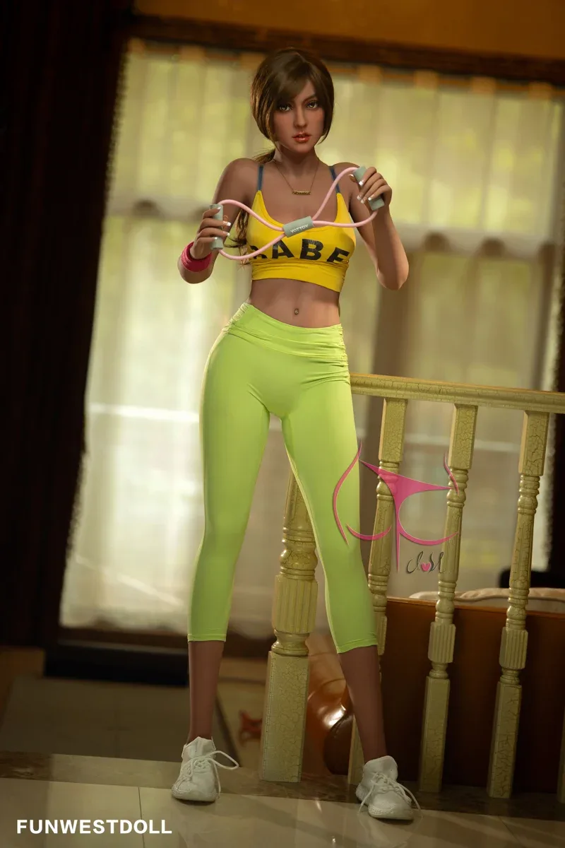 FunWest Doll 165 cm C TPE - Jasmine view 2