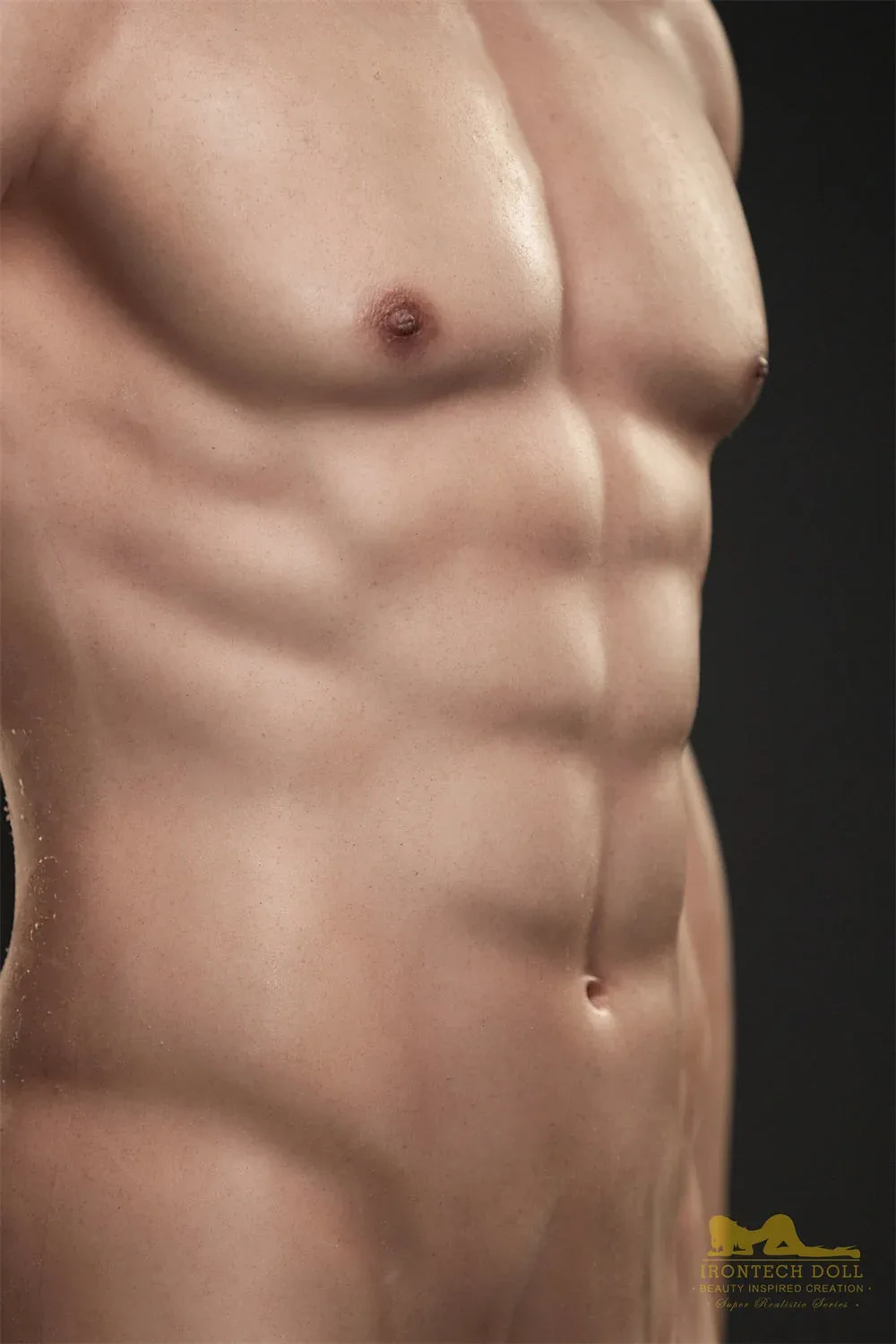 Irontech Doll 176 cm Silicone - Male Kevin view 3