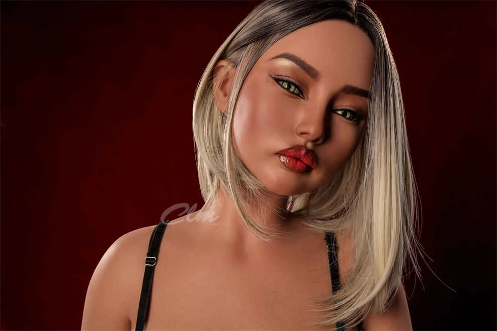 CLIMAX DOLL 159 cm Silicone - Lillian (Movable Jaw) view 4
