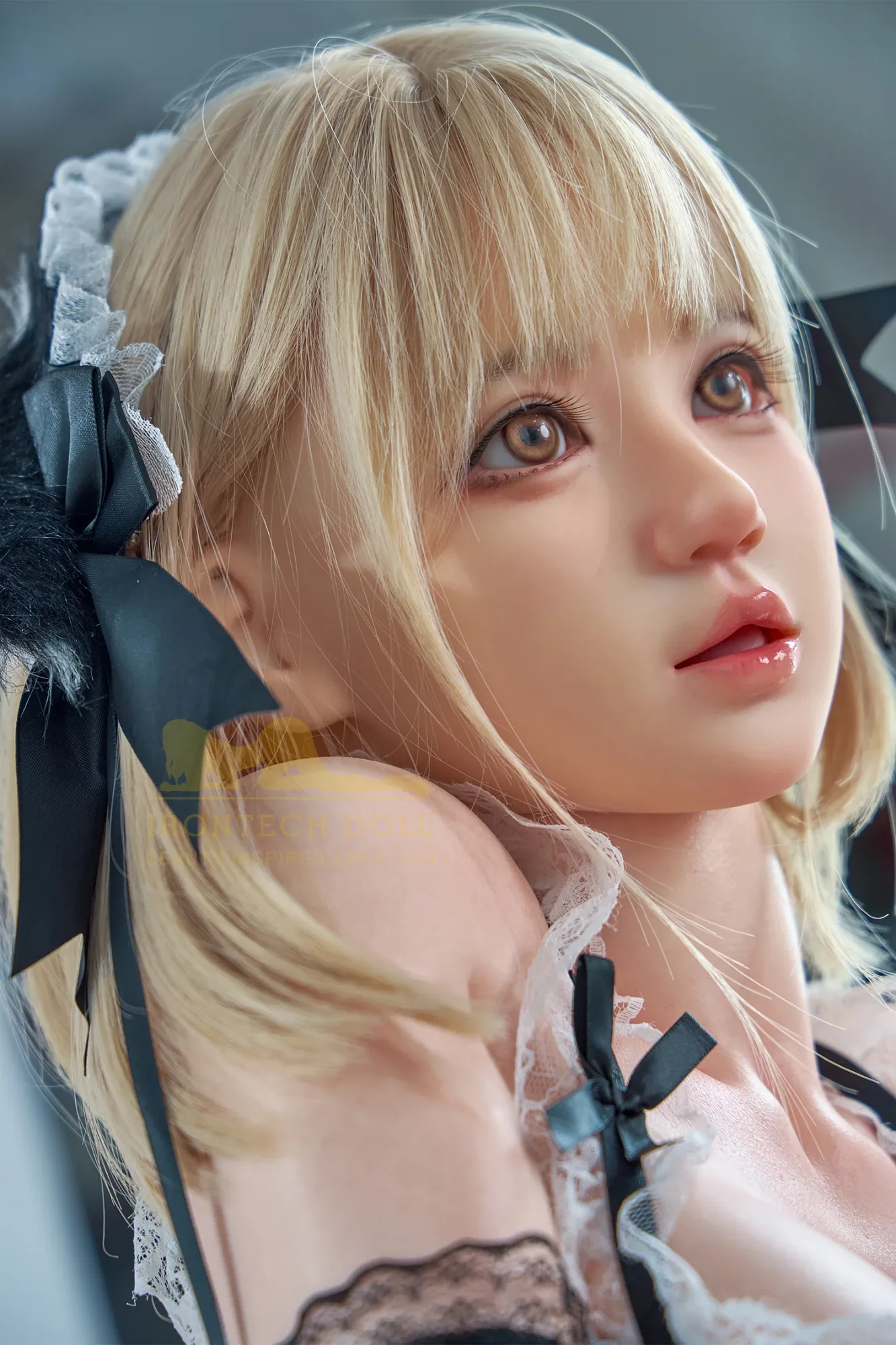 Irontech Doll 161 cm F Silicone - Nia view 5
