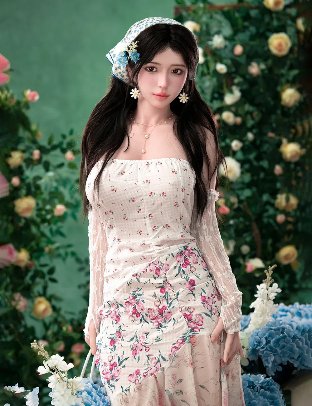 TOP-CYDOLL 167cm D-Cup Una Realistic Sex Doll view 5