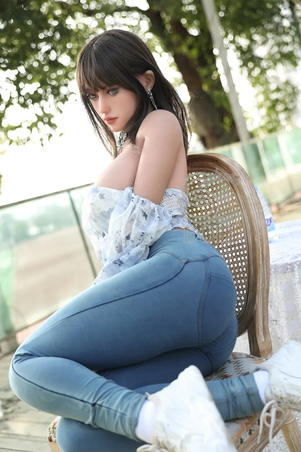 SEDOLL 157 cm H TPE - Queena.E view 8