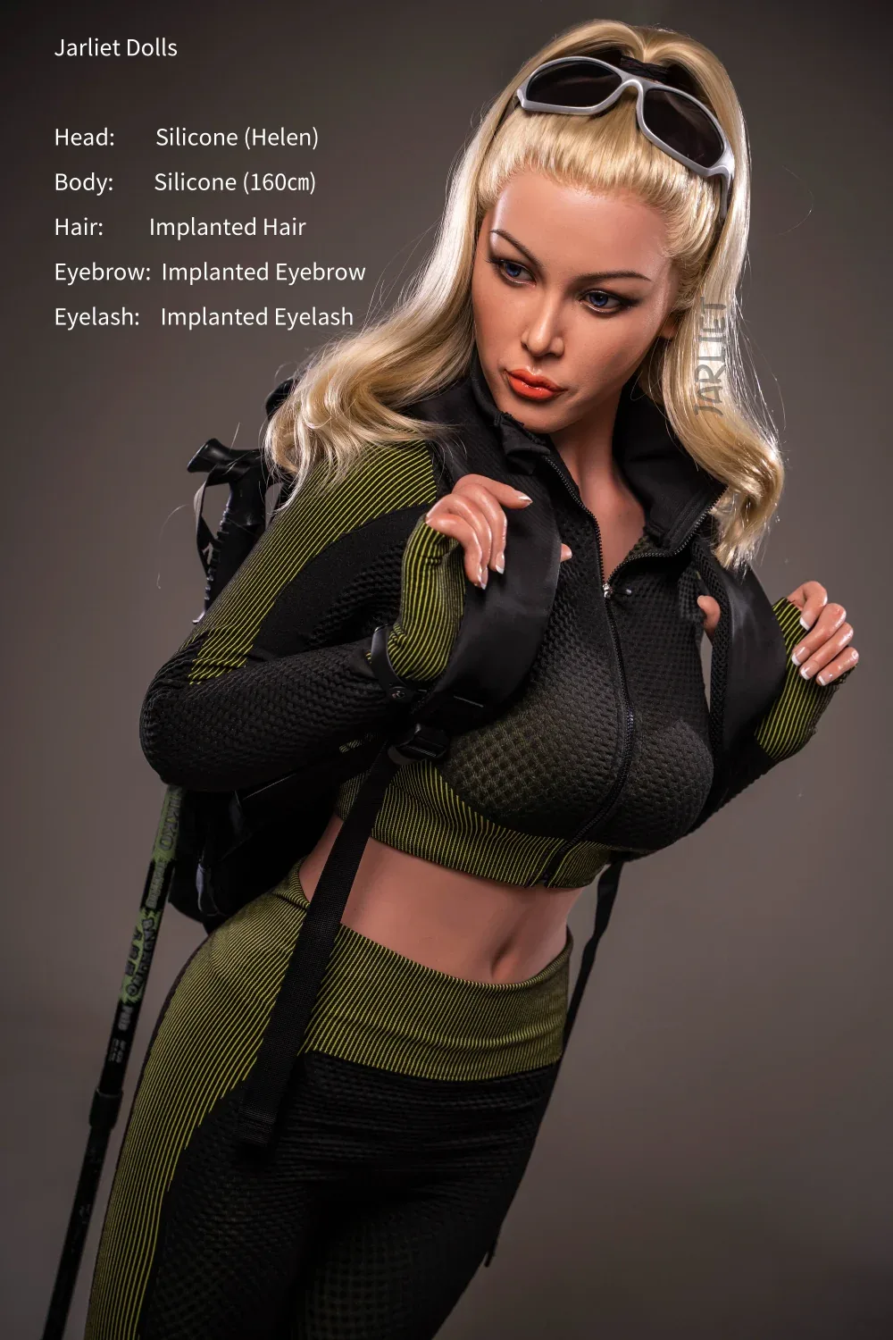 Jarliet Doll 160 cm C Silicone - Helen view 3