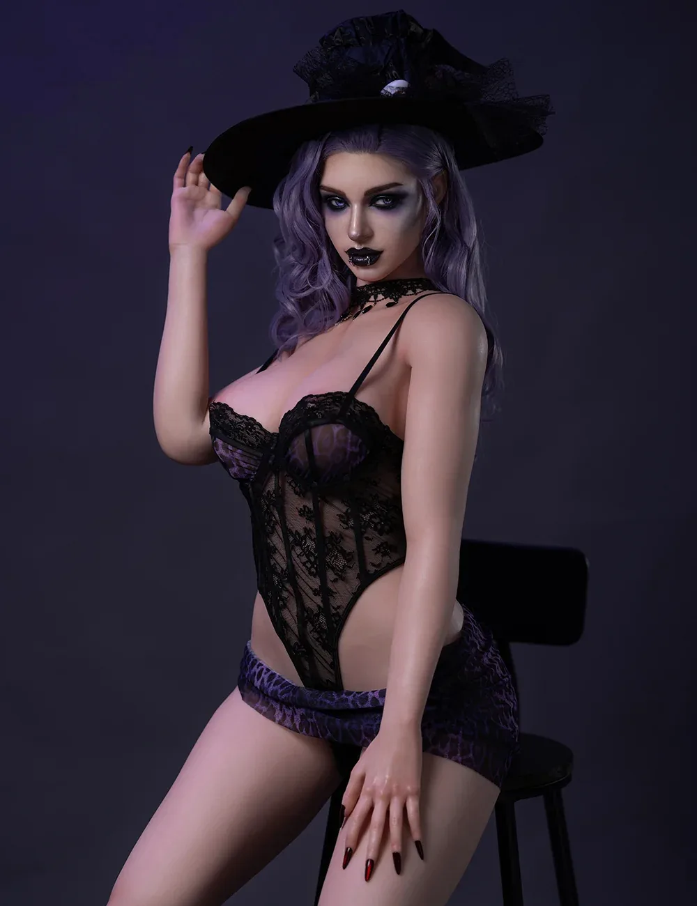 TOP-CYDOLL 176cm E-Cup Elodie V2 Realistic Sex Doll view 2