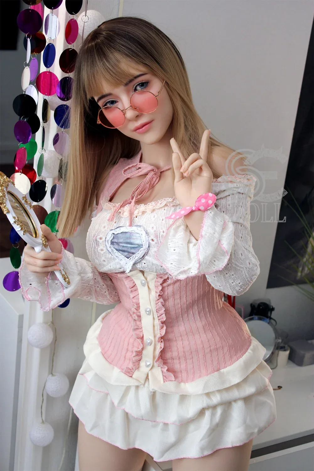 SEDOLL 161 cm E Silicone Pro - Annika.G V2 view 2