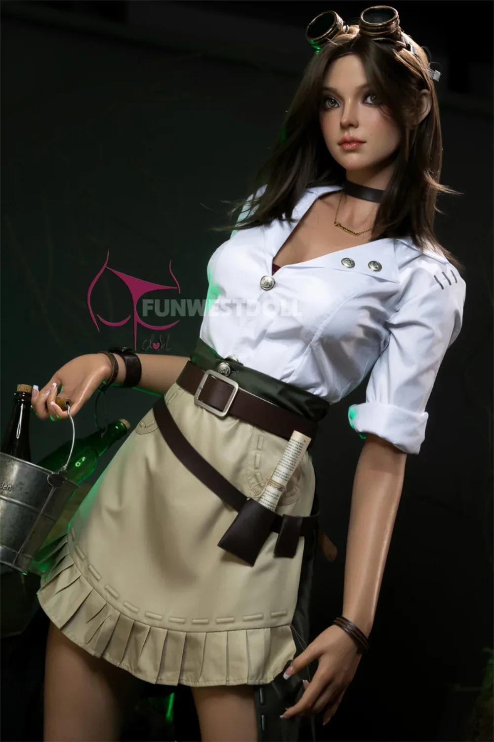 FunWest Doll 168 cm D Silicone - Anime Lexie (Real Skin Texture) view 7