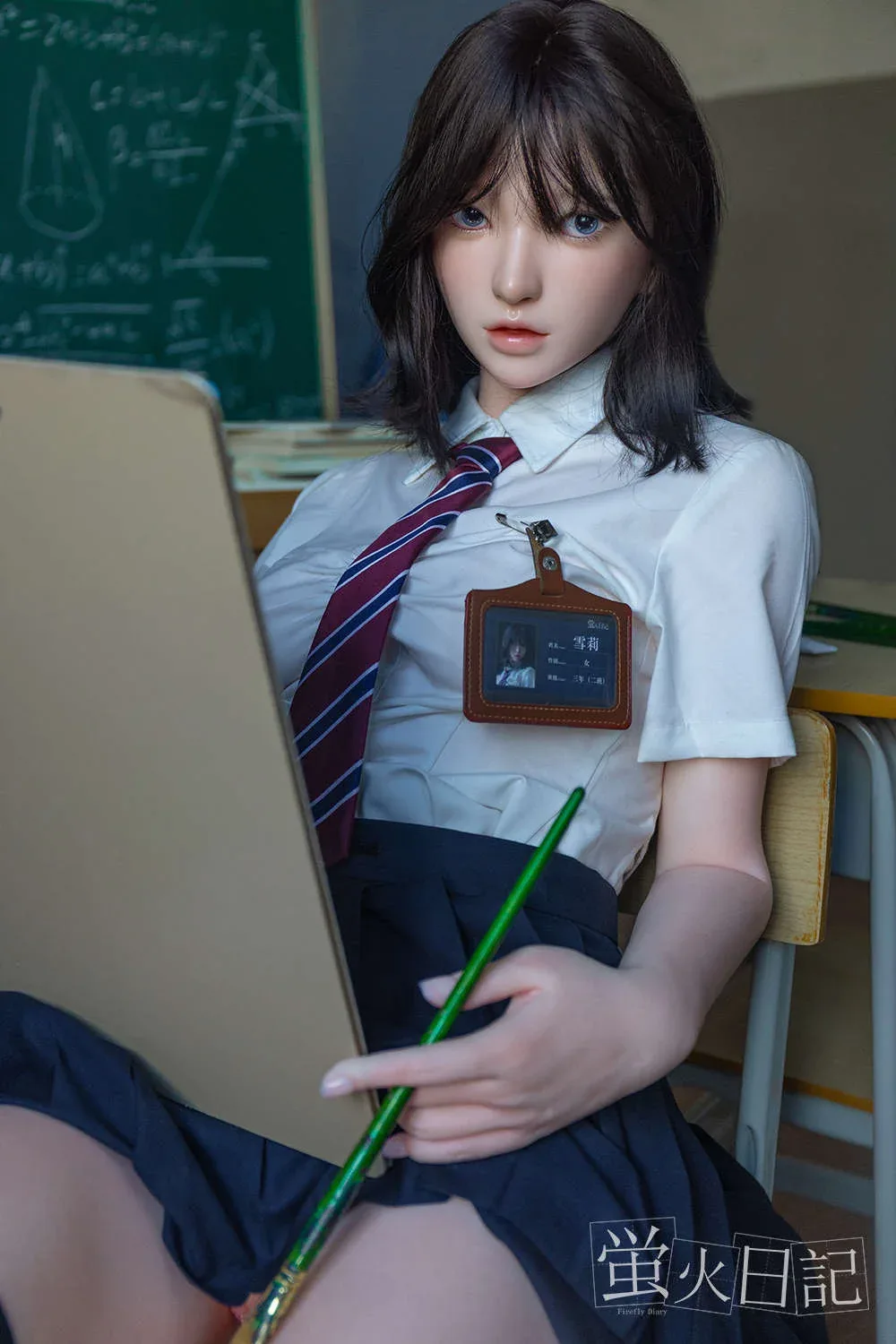 Firefly Diary Doll 162 cm Silicone - Shirley view 2