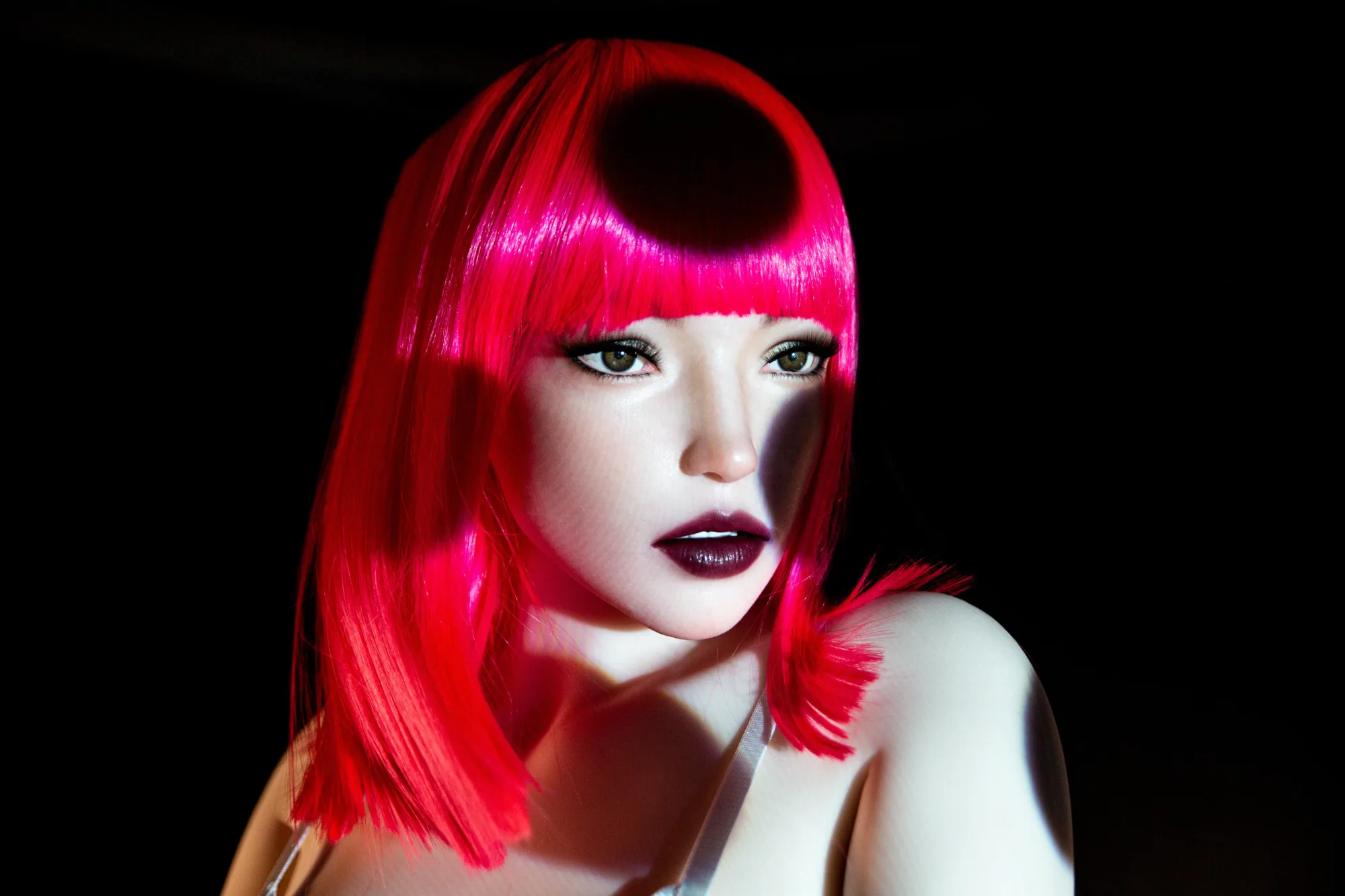 CLIMAX DOLL 157 cm Hybrid - Polly (Movable Jaw) view 6