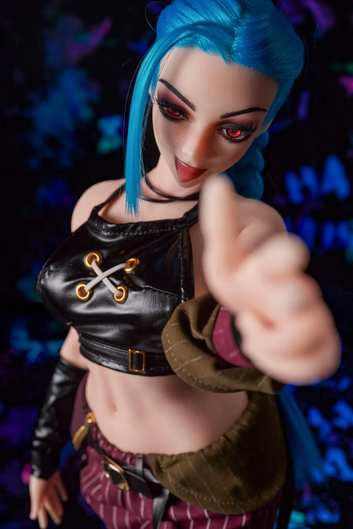 CLIMAX DOLL Mini Si70cm MO Silicone - Jetta (Cinnamon) view 3