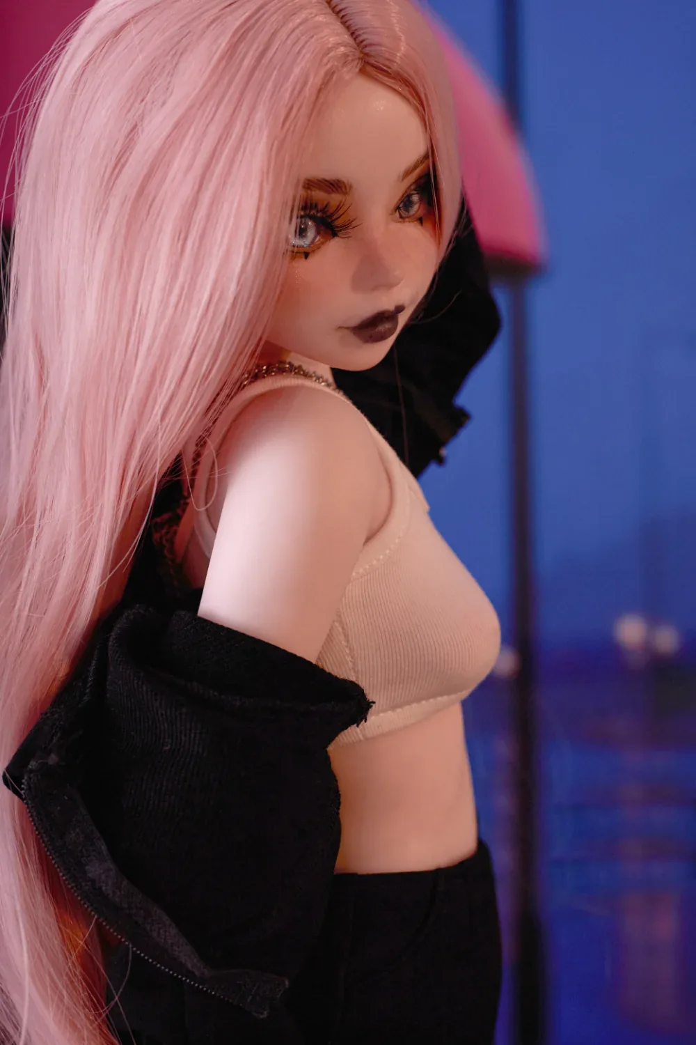 CLIMAX DOLL Mini Si60 cm XS Silicone - Hilary view 8