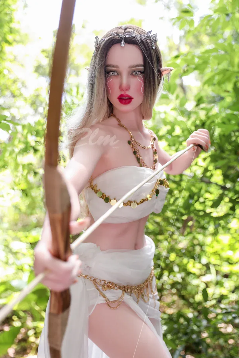 CLIMAX DOLL 157 cm Silicone - Athena (Movable Jaw) view 5
