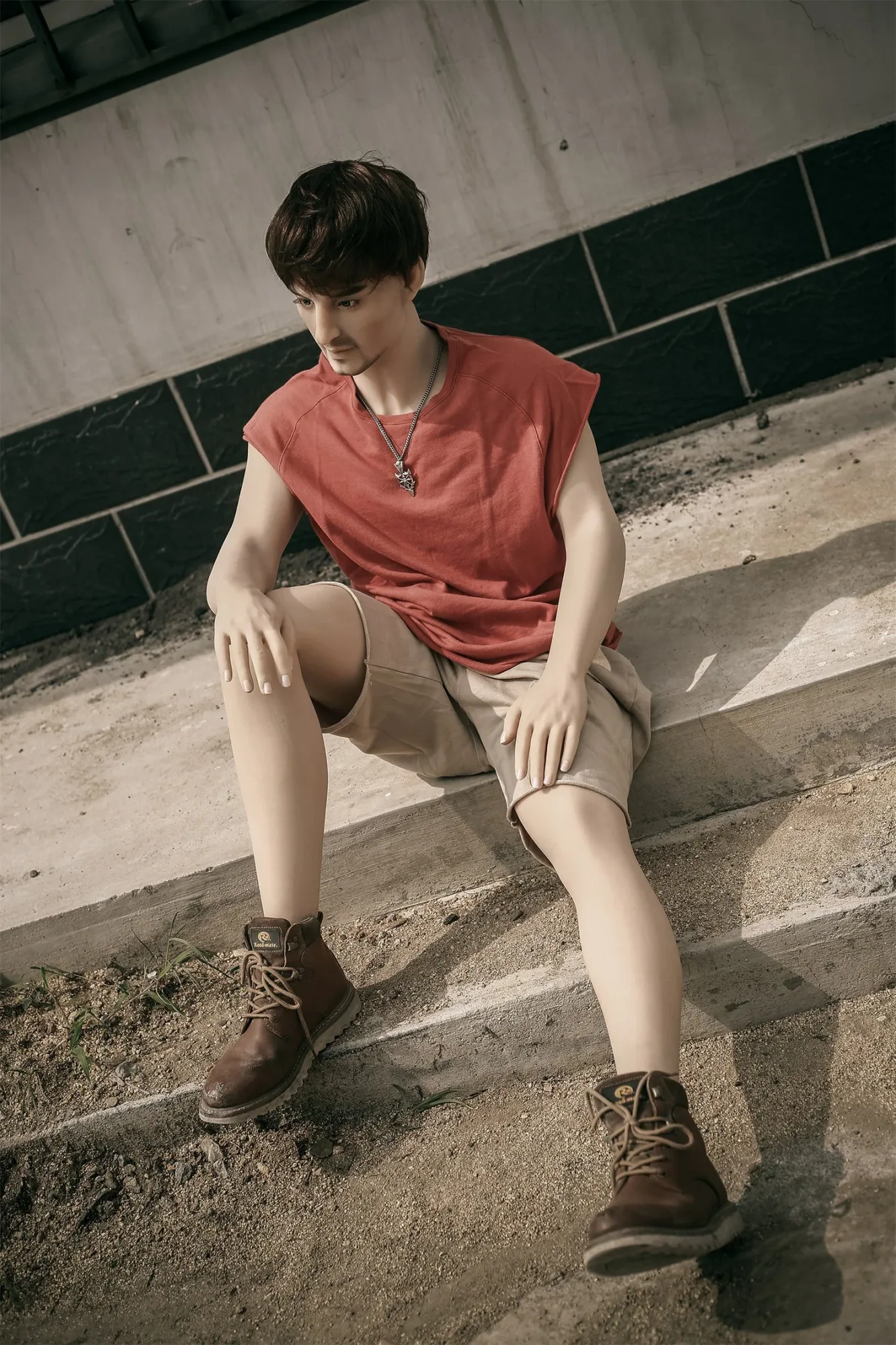QITA Doll 175 cm Male TPE - Song view 2