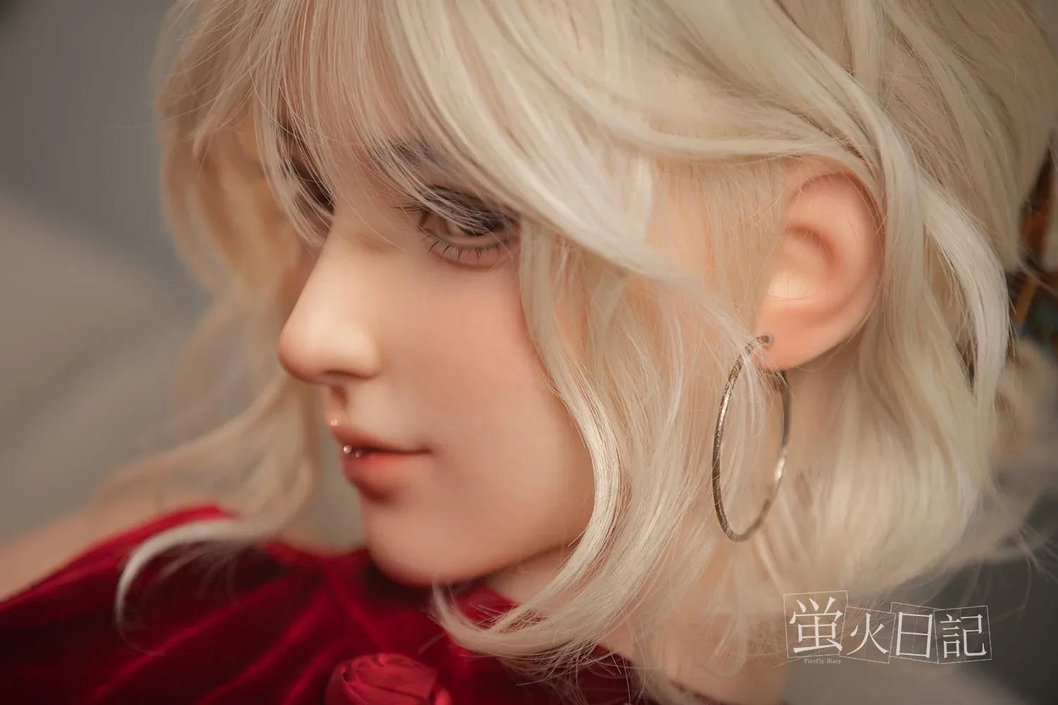 Firefly Diary Doll 164 cm Silicone - Linglong view 7
