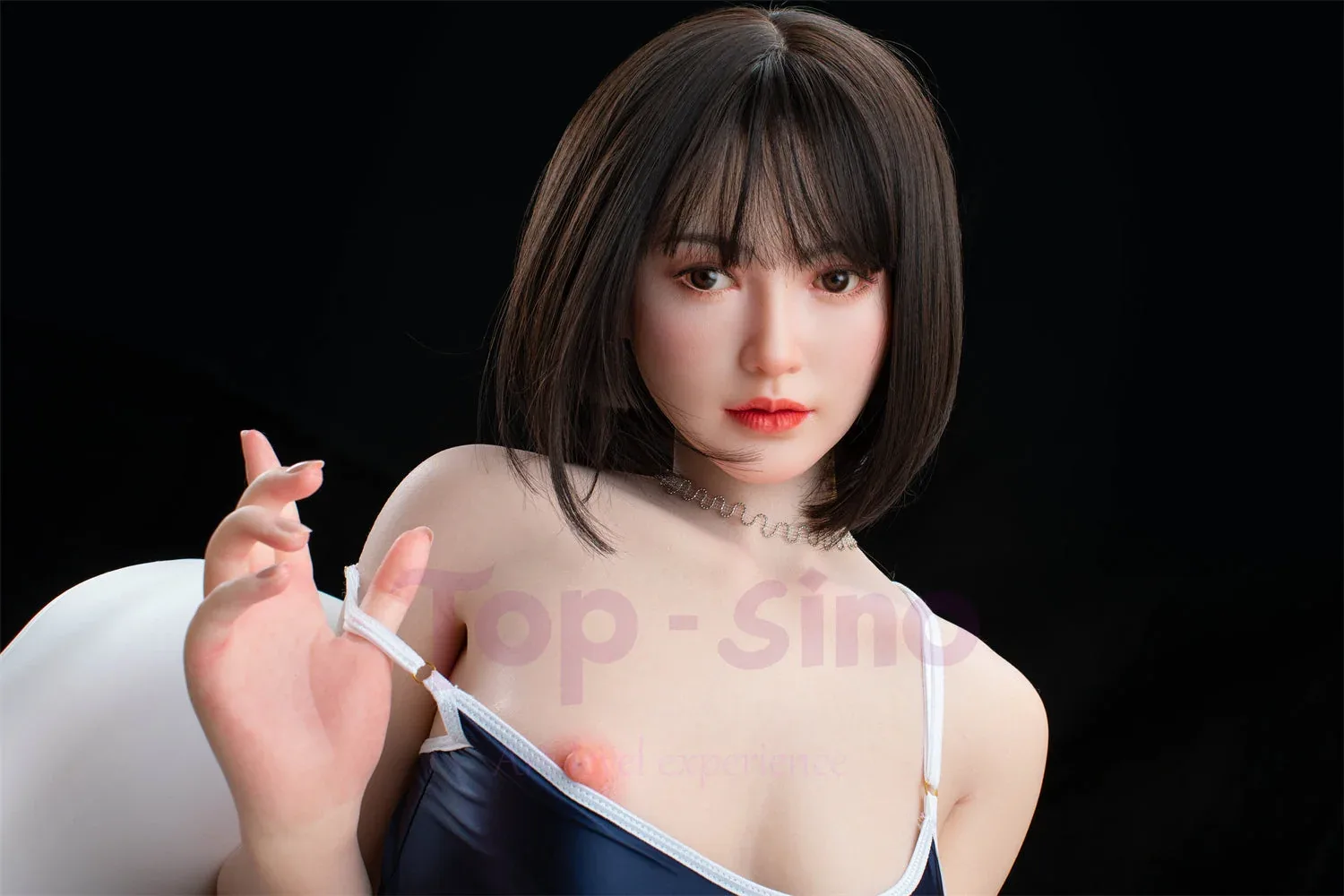 Top Sino Torso 95 cm C Platinum Silicone - Minan view 8