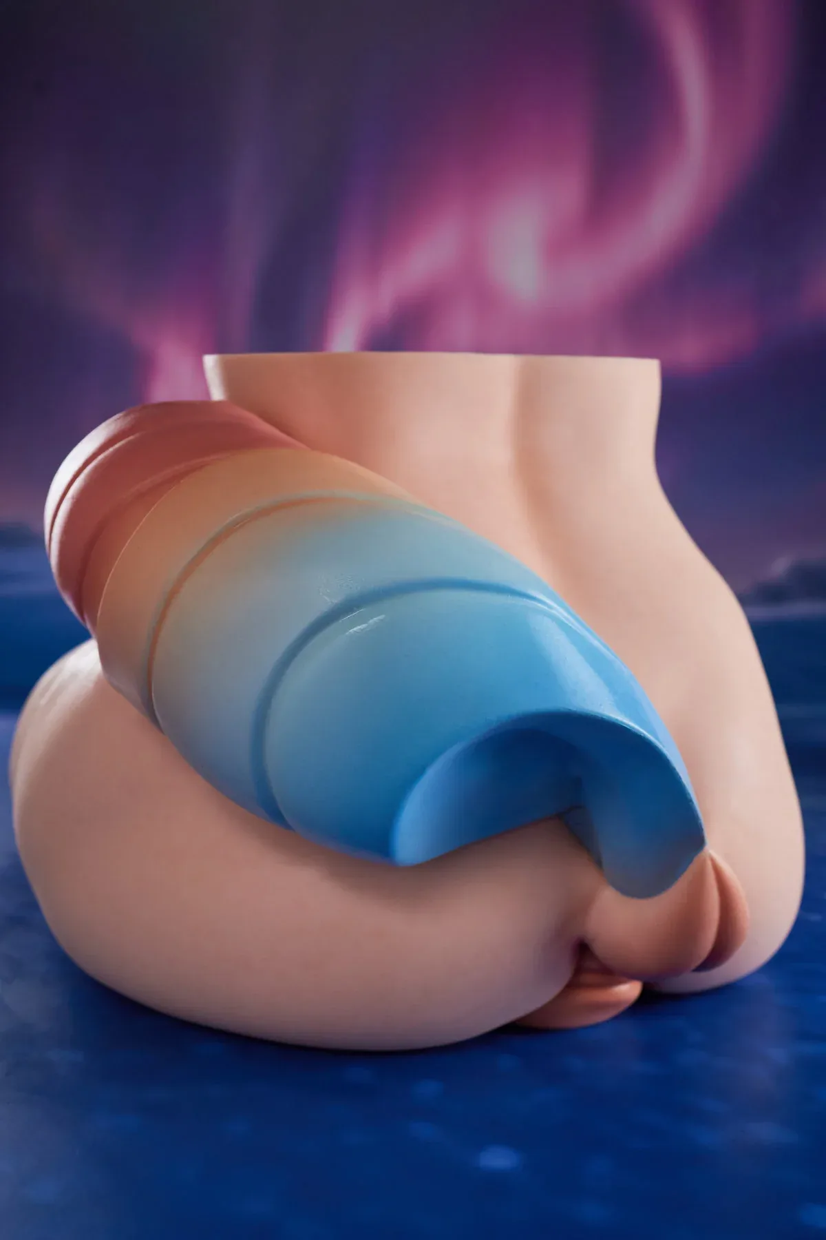 CLIMAX DOLL - PA-Ray Silicone Butt Torso (Cinnamon) view 2