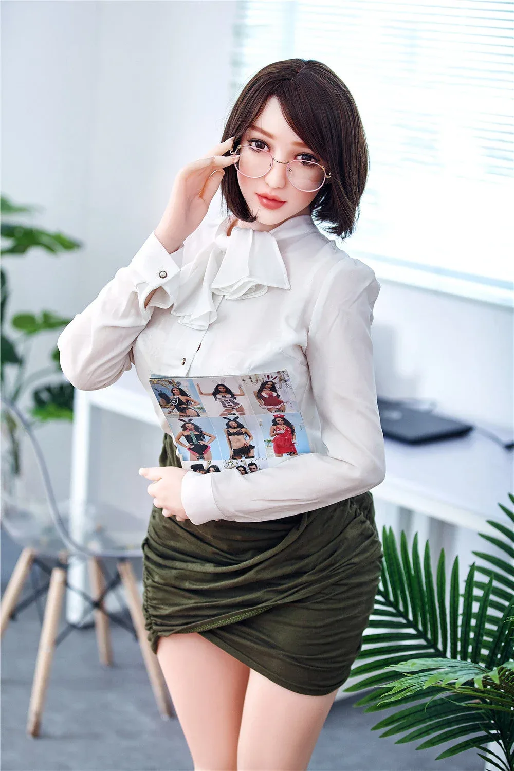 Irontech Doll 159 cm E TPE - Mika view 1