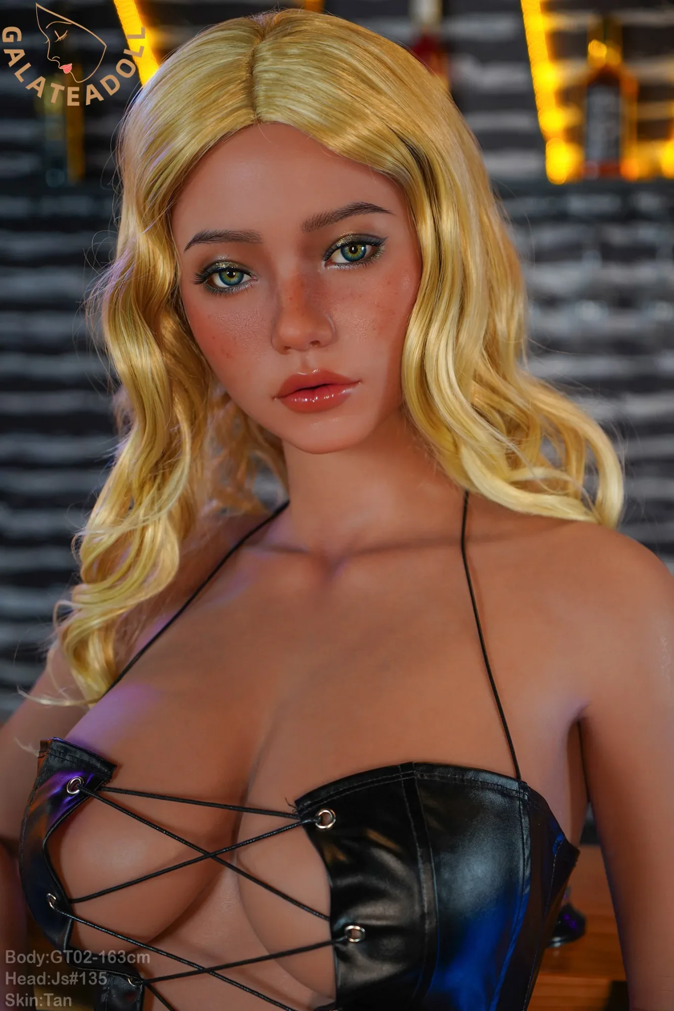Galatea Doll 163 cm D Silicone - JS135 V2 view 6
