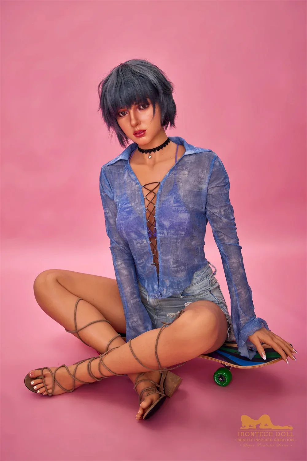 Irontech Doll 168 cm Silicone - Fenny view 2