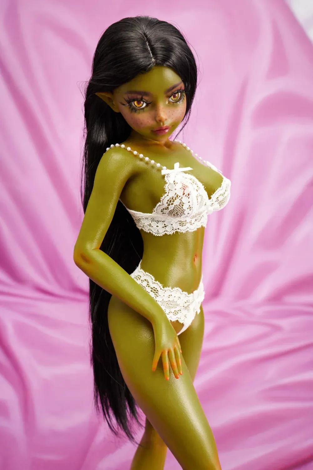 CLIMAX DOLL Mini Si60 cm X Silicone - Hani view 1