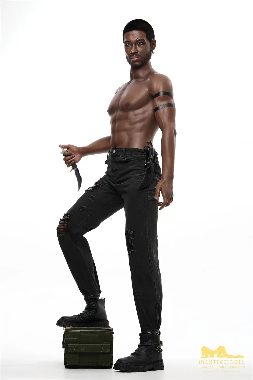 Irontech Doll 176 cm Silicone - Male Bill view 8
