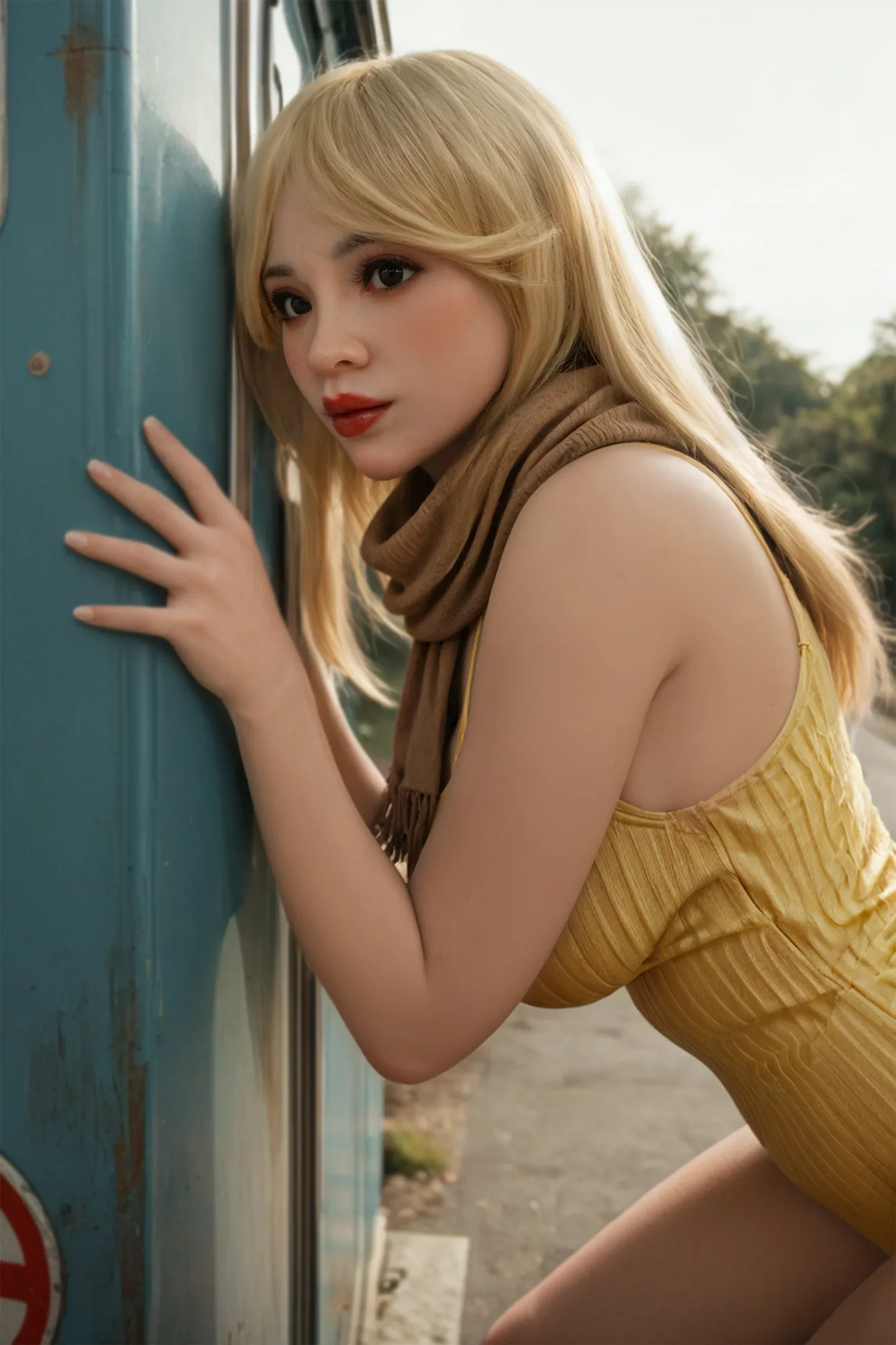 Aibei Doll 166 cm Hybrid - #AB5 view 2