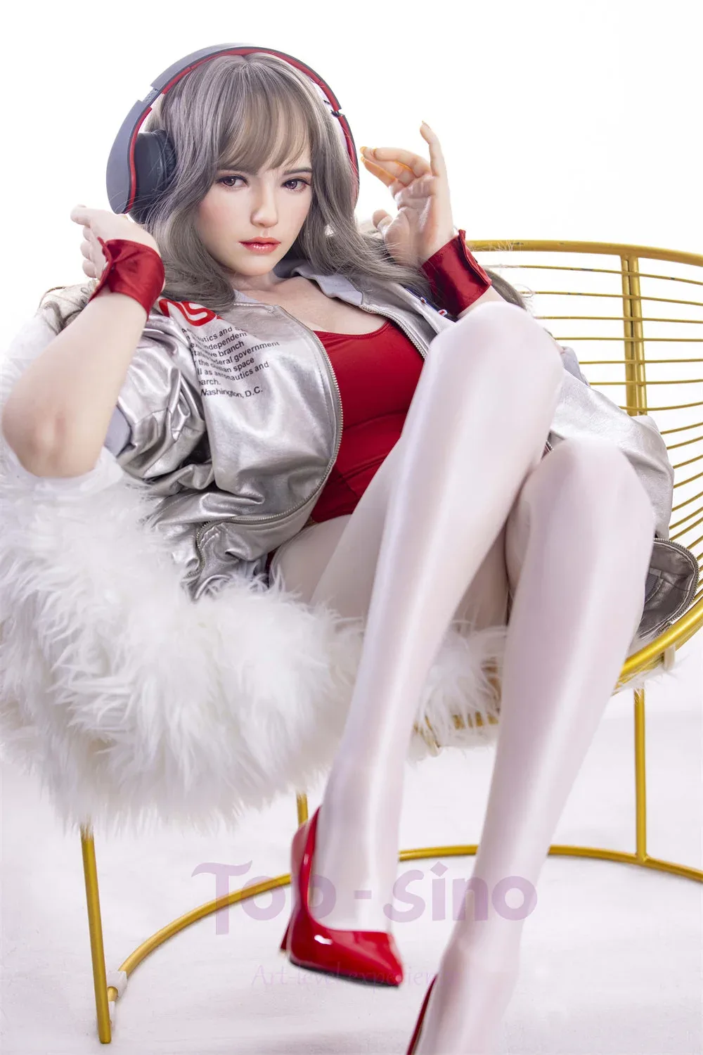 Top Sino 150 cm B Platinum Silicone - Miyin view 1
