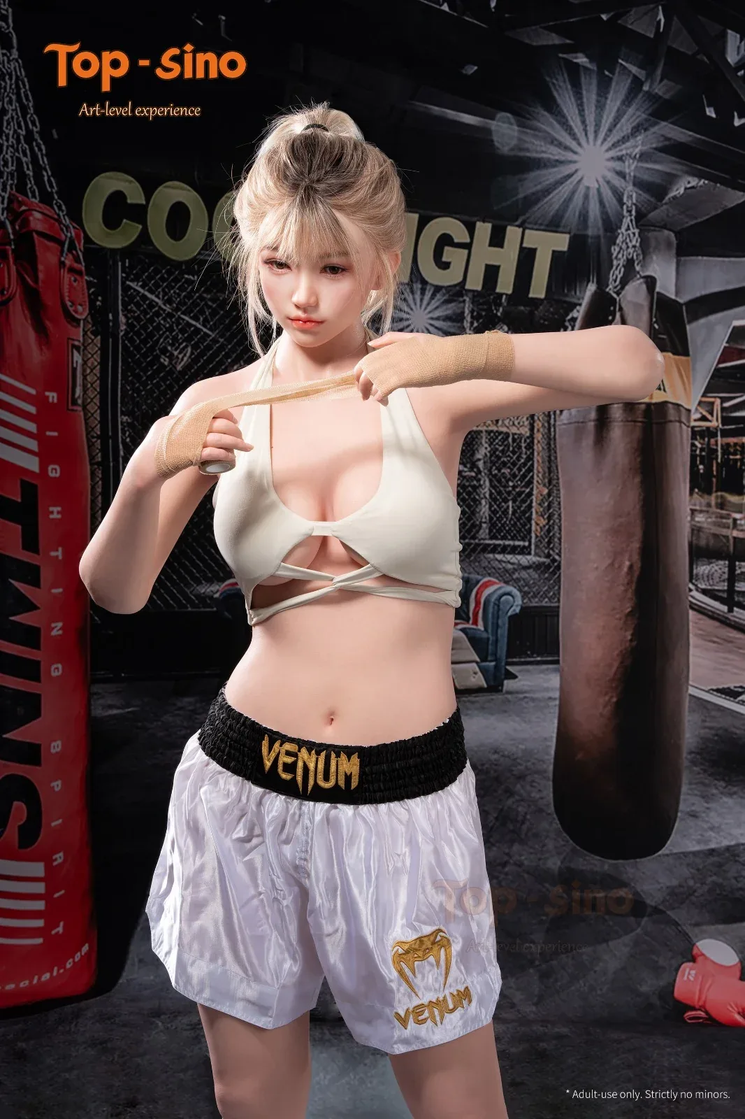 Top Sino 171 cm Platinum Silicone Recreated Series - Mitu (RRS+) view 6