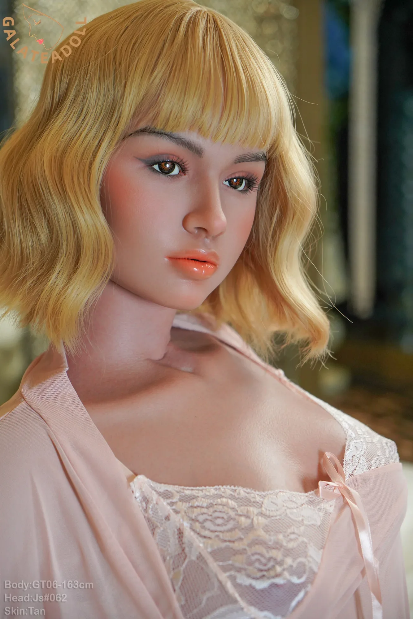 Galatea Doll 163 cm D Silicone - JS062 V2 view 1