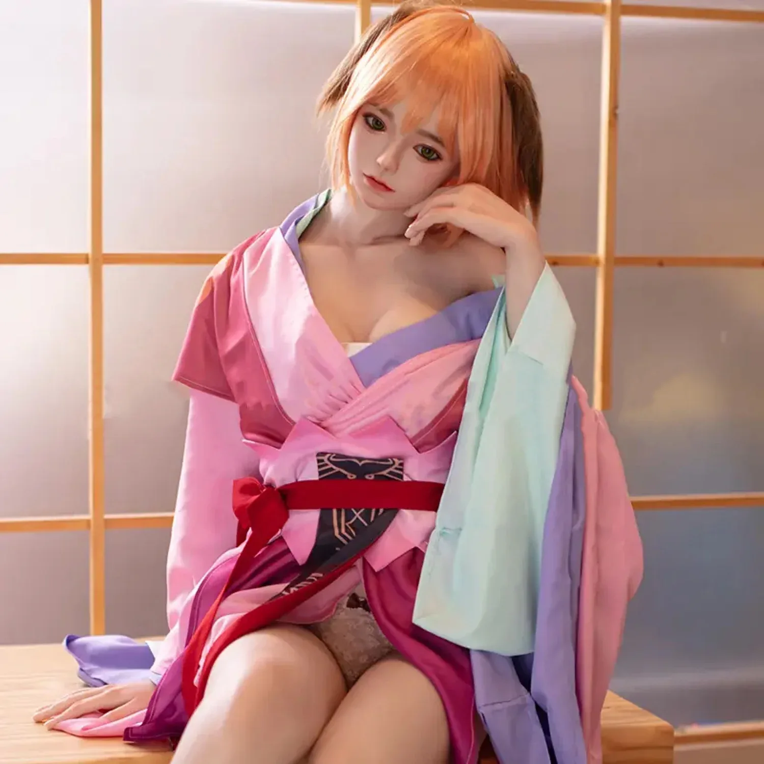 JX Doll 150 cm D Silicone - Yui view 4