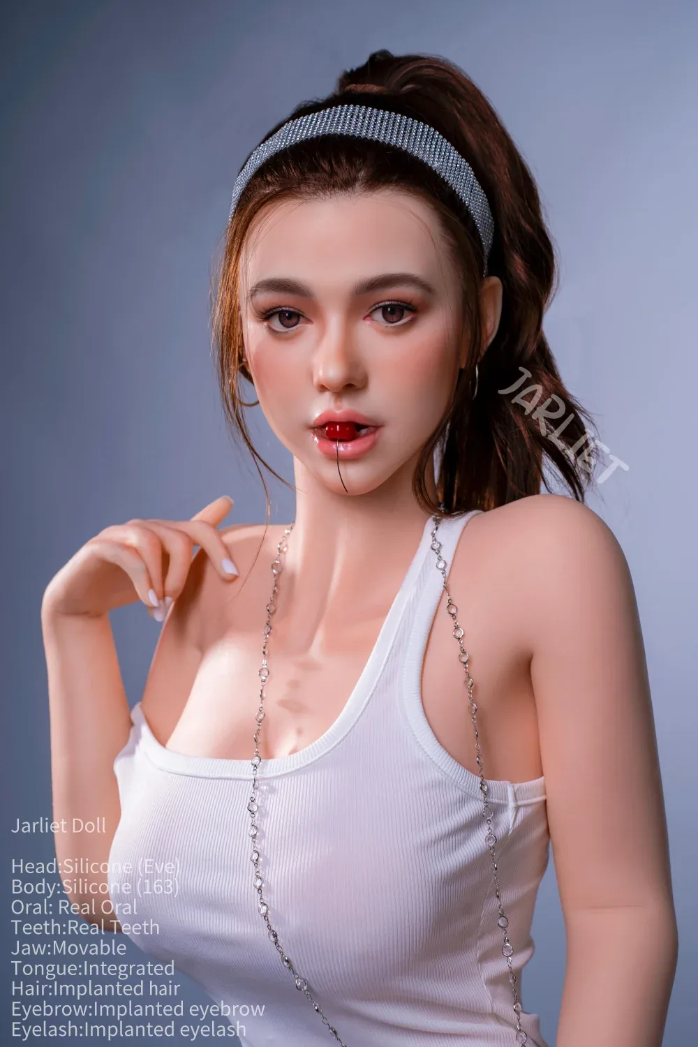 Jarliet Doll 163 cm D Silicone - Eve V2 view 1