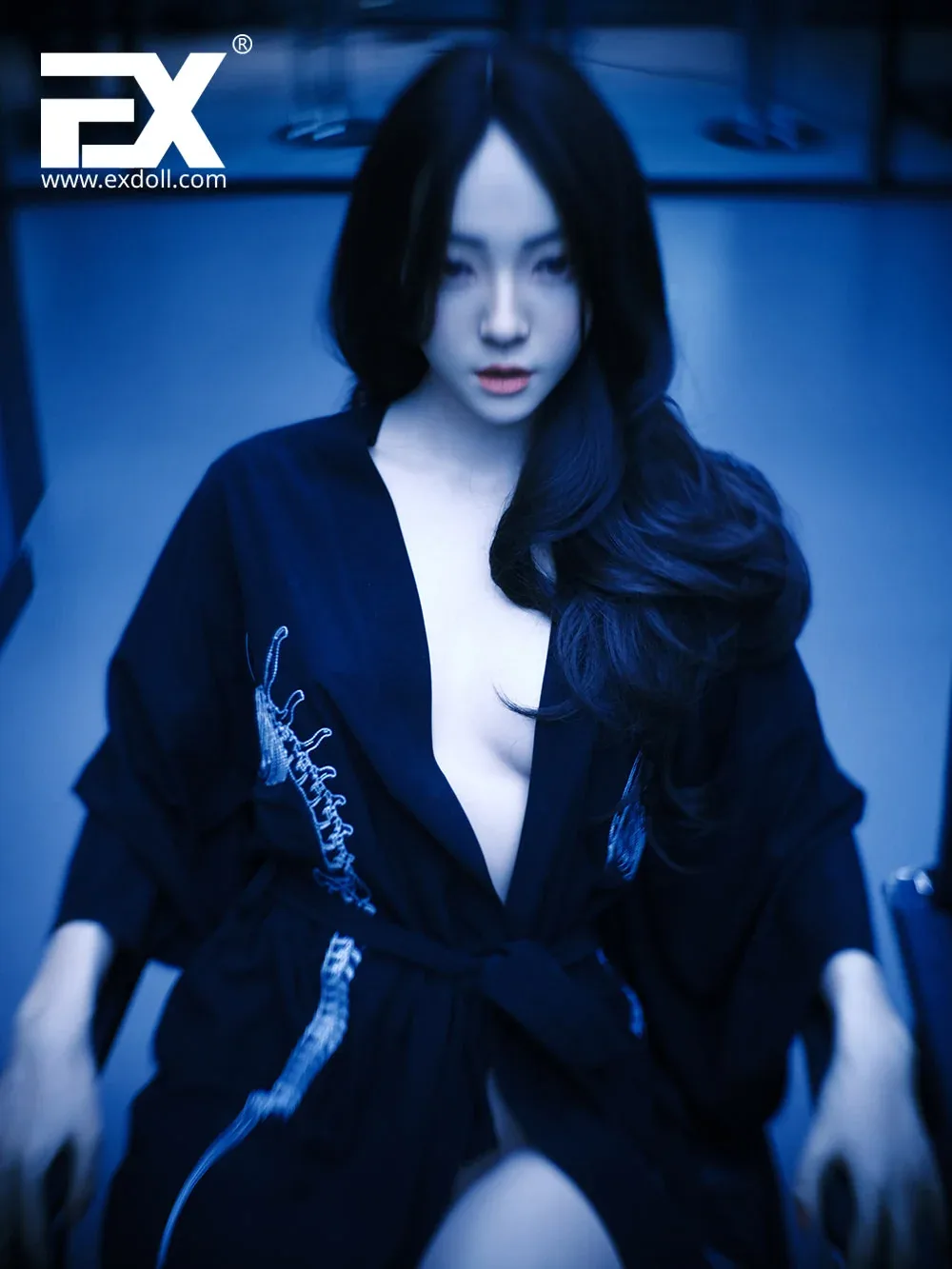 EX Doll Clone Series 166 cm Silicone - Jie view 3