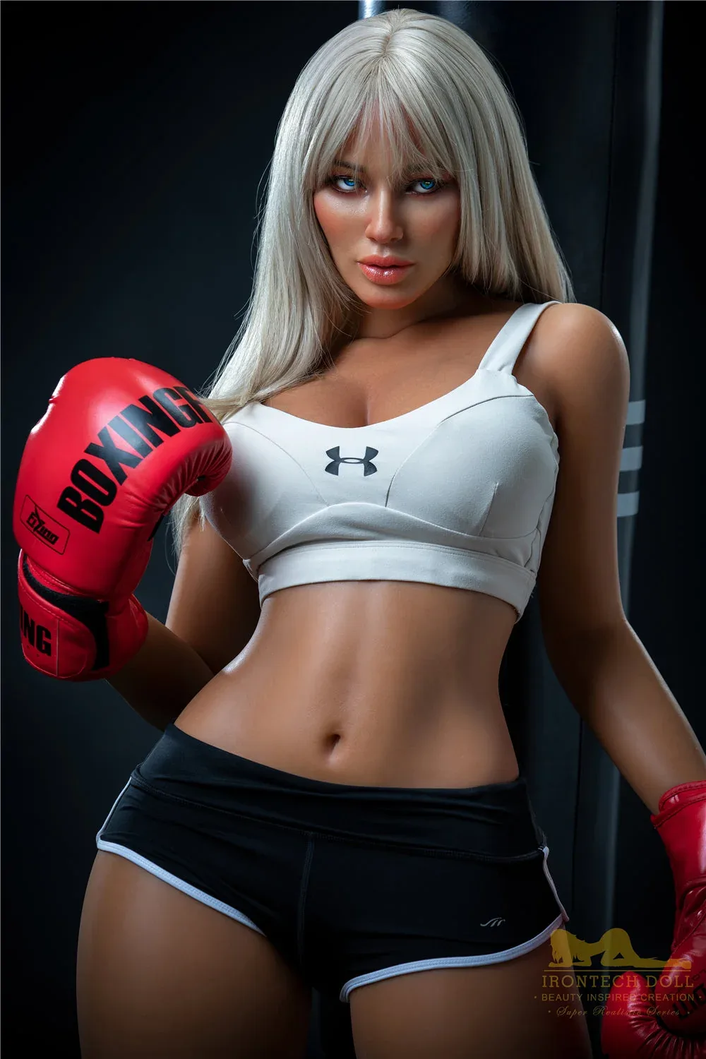 Irontech Doll 164 cm G Silicone - Hedy view 7