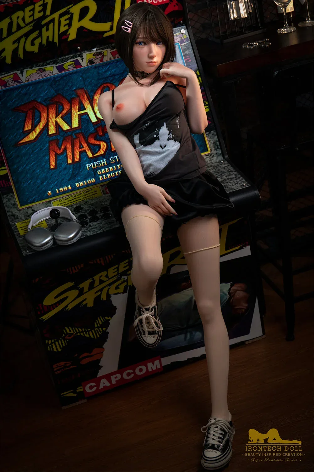 Irontech Doll 148 cm D Silicone - Miyuki view 8