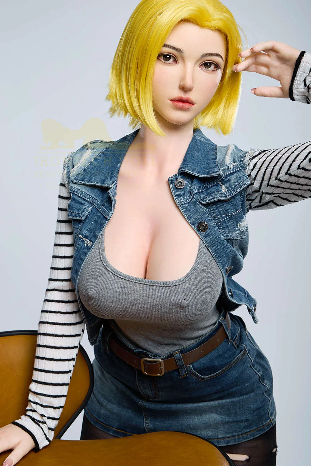 Irontech Doll 159 cm Silicone - Joline view 4