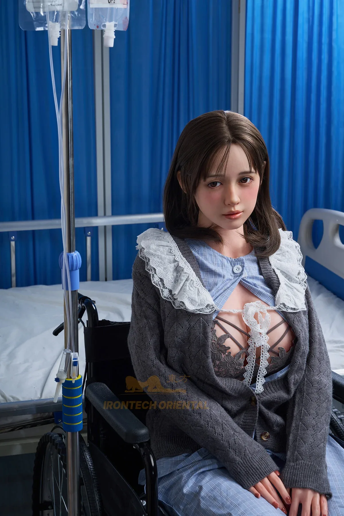 Irontech Doll 158T E Oriental Series Silicone – Misaki V3 view 7