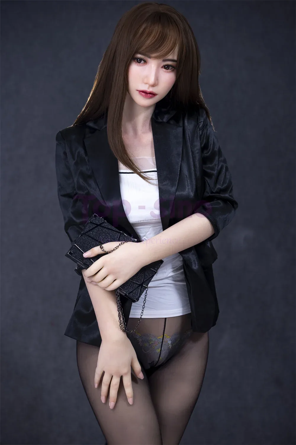 Top Sino 158 cm B Platinum Silicone - Mimei view 4