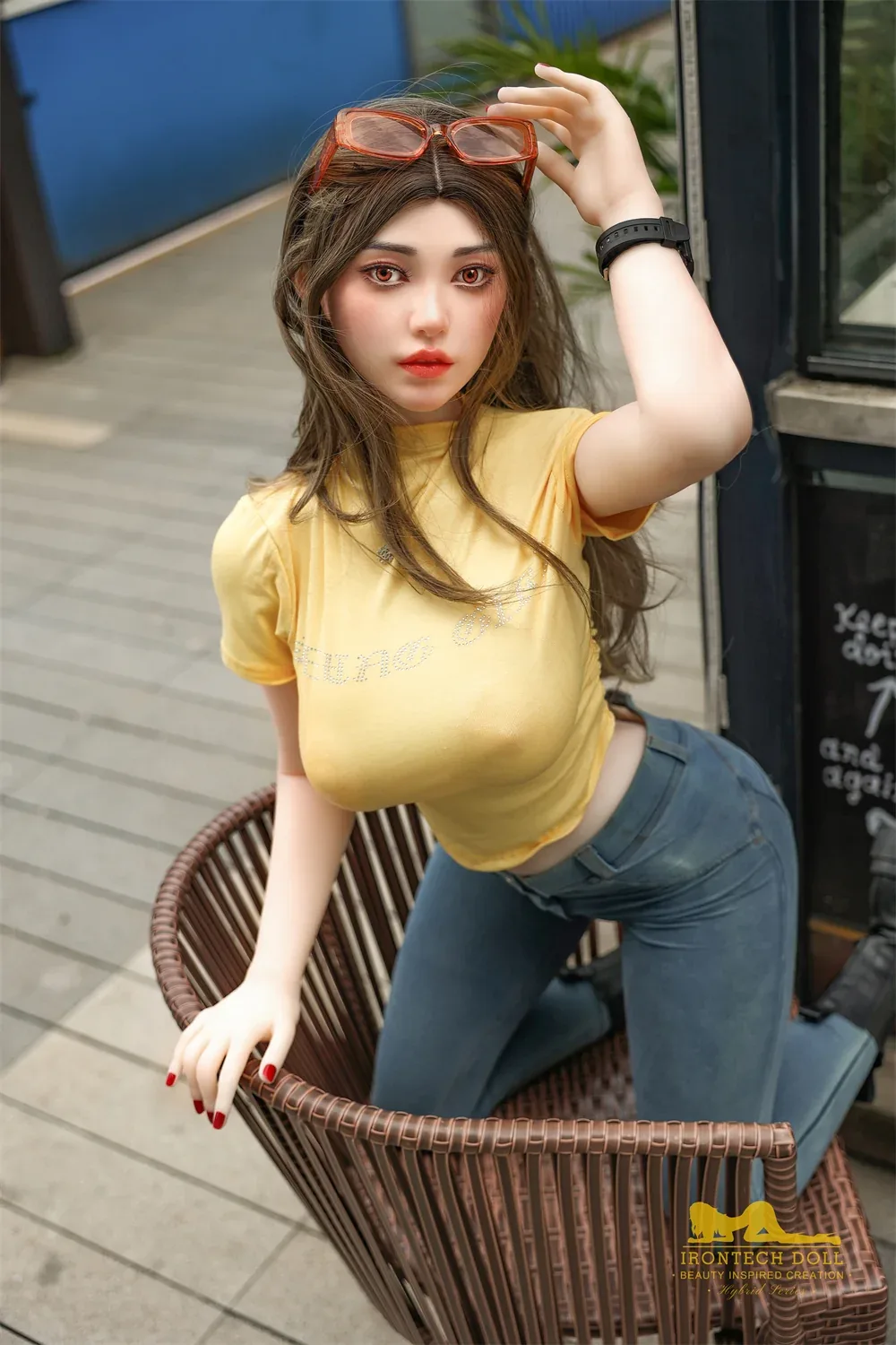 Irontech Doll 159 cm Plus Hybrid - Eileen view 2